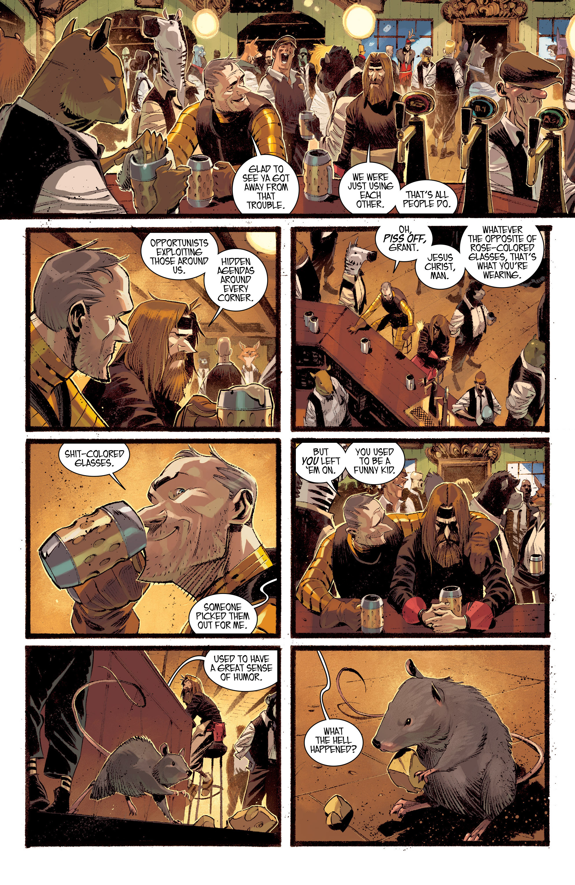 Black Science Issue #18 - Page 7