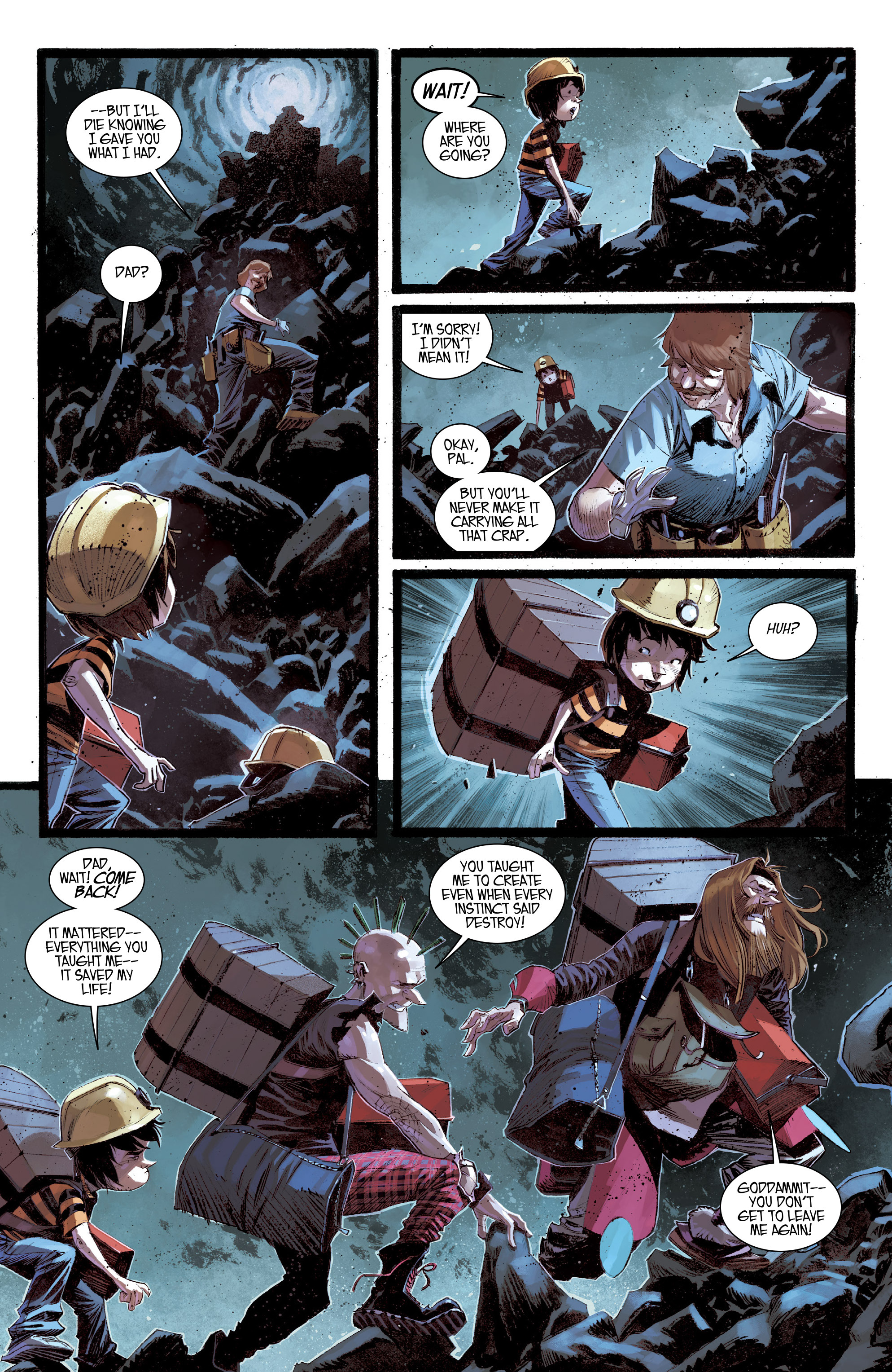 Black Science Issue #19 - Page 5