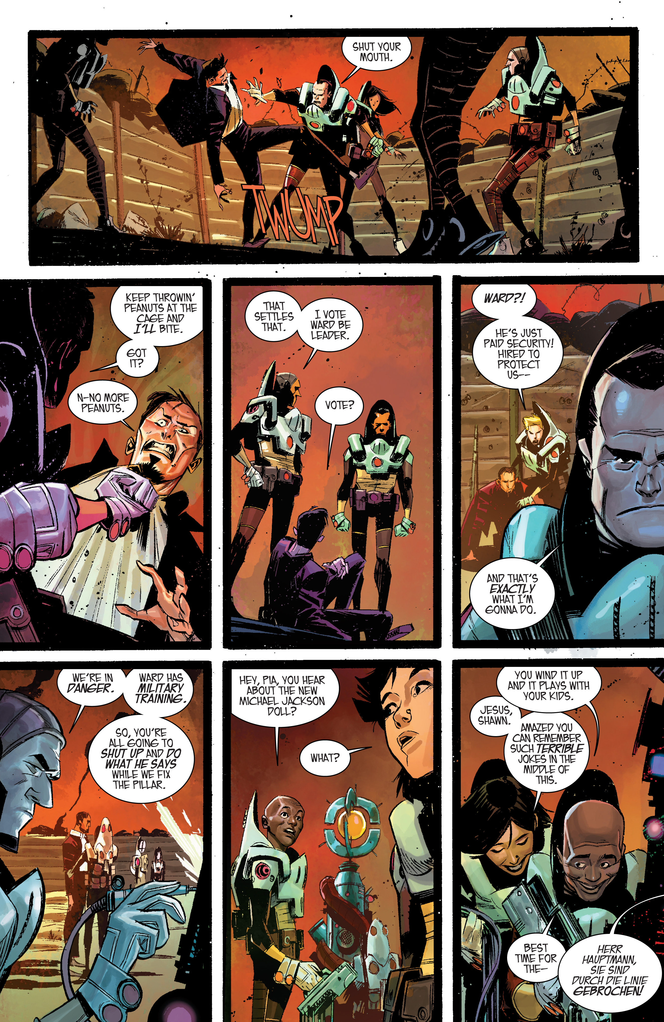 Black Science Issue #2 - Page 10
