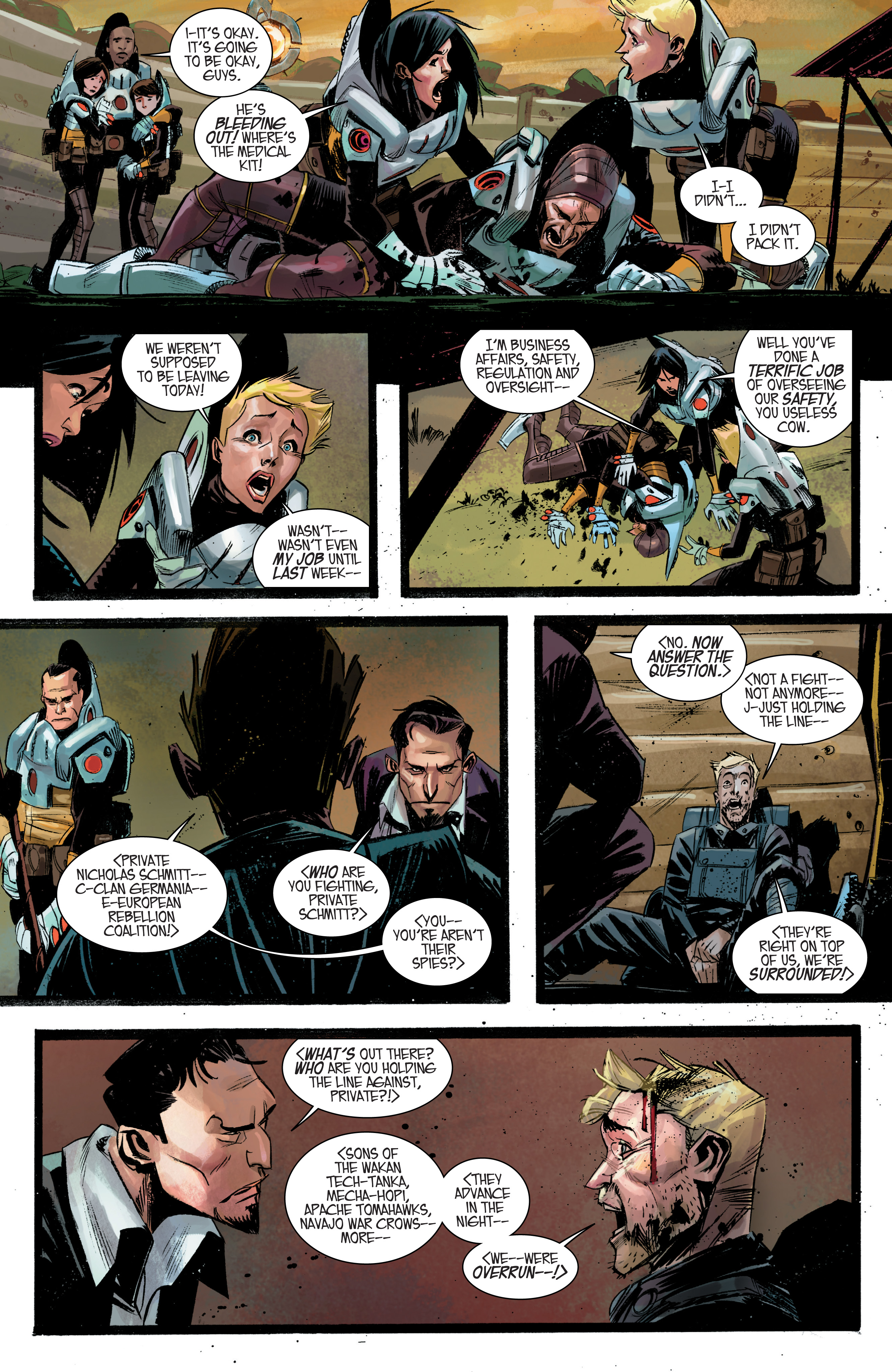 Black Science Issue #2 - Page 13