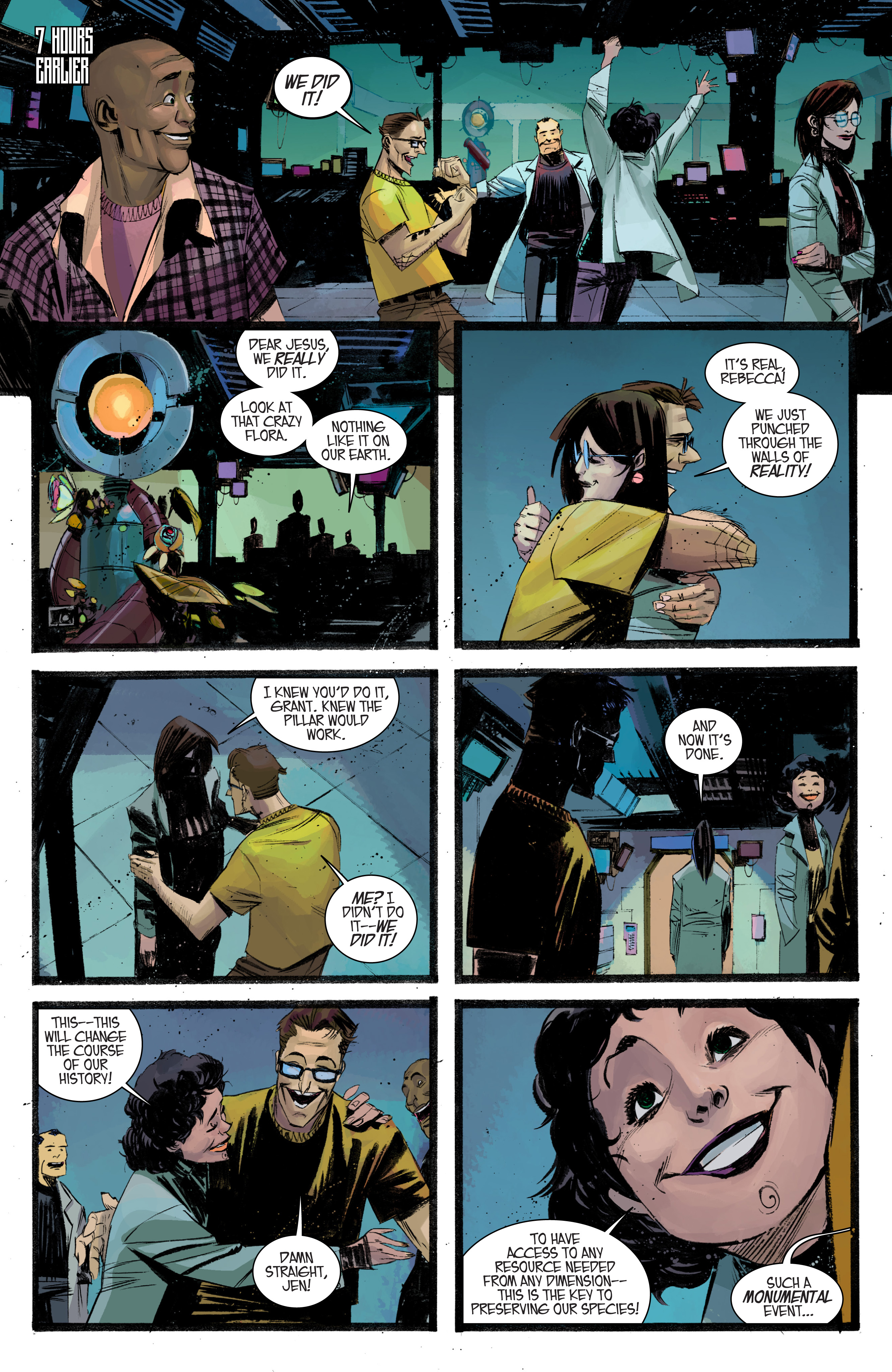 Black Science Issue #2 - Page 15