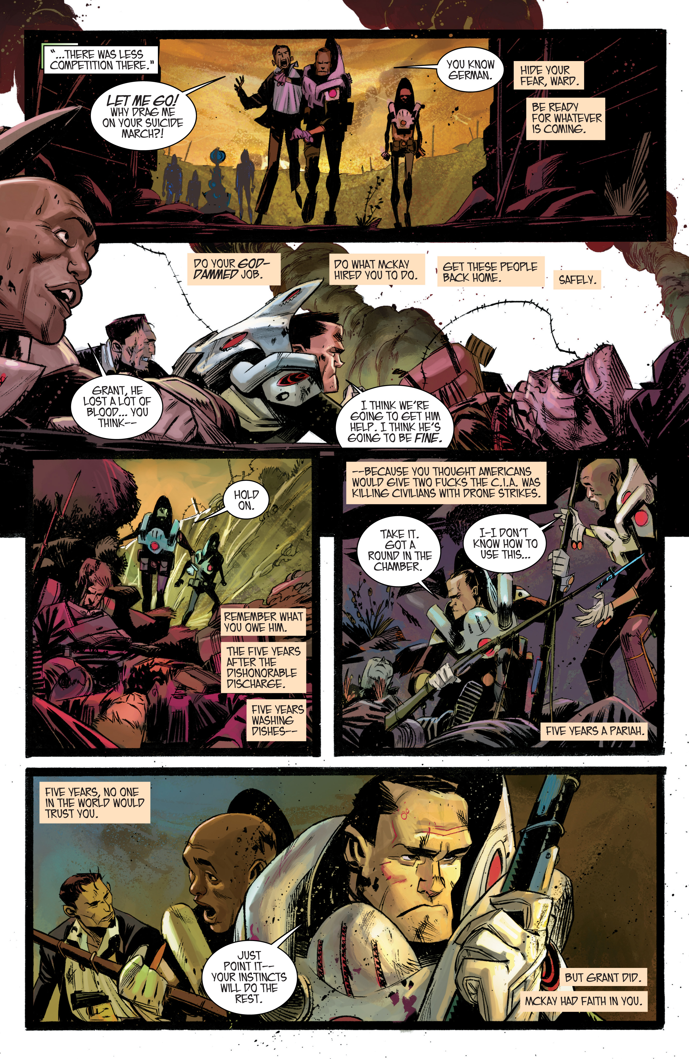 Black Science Issue #2 - Page 18