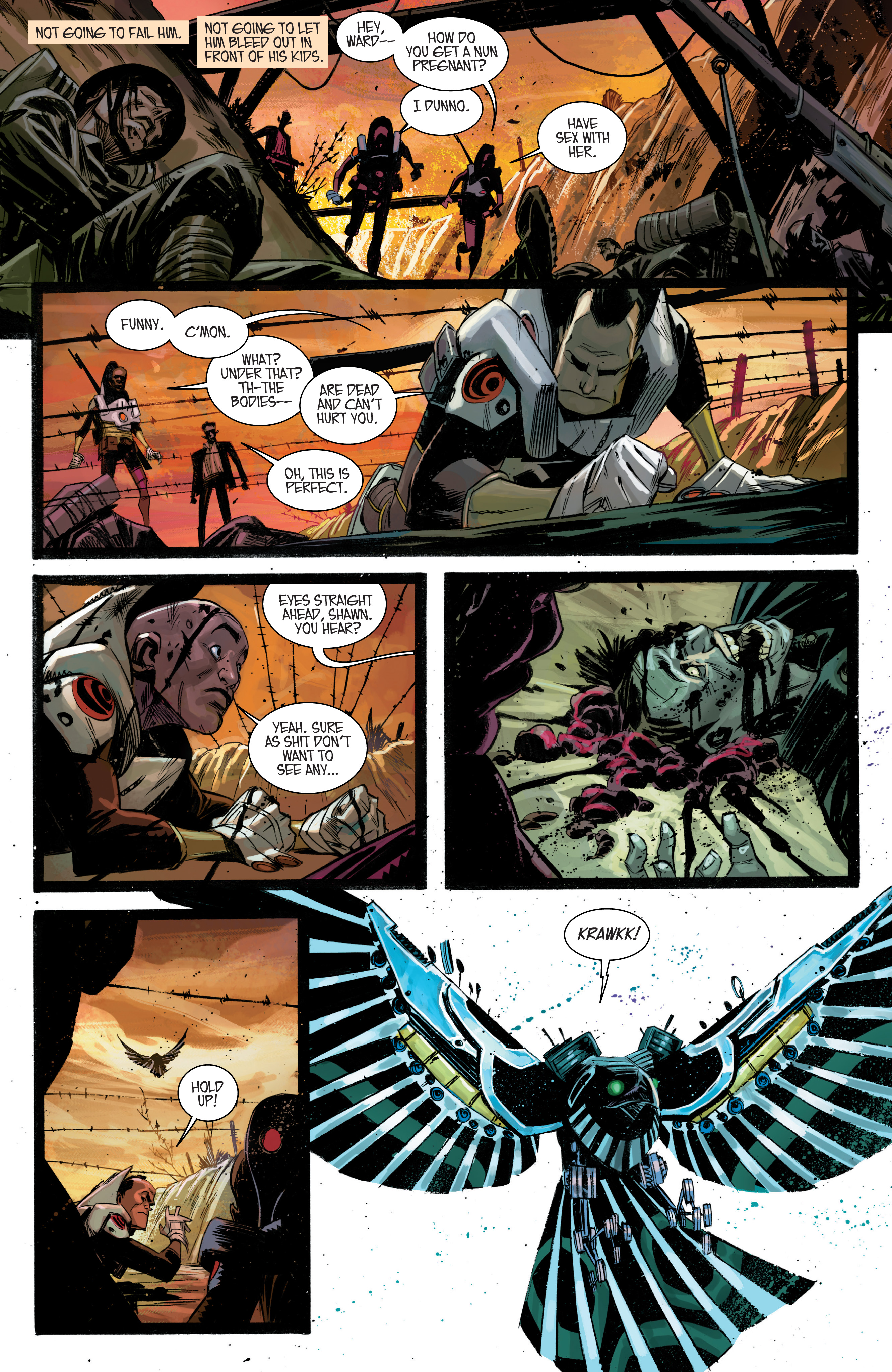 Black Science Issue #2 - Page 19