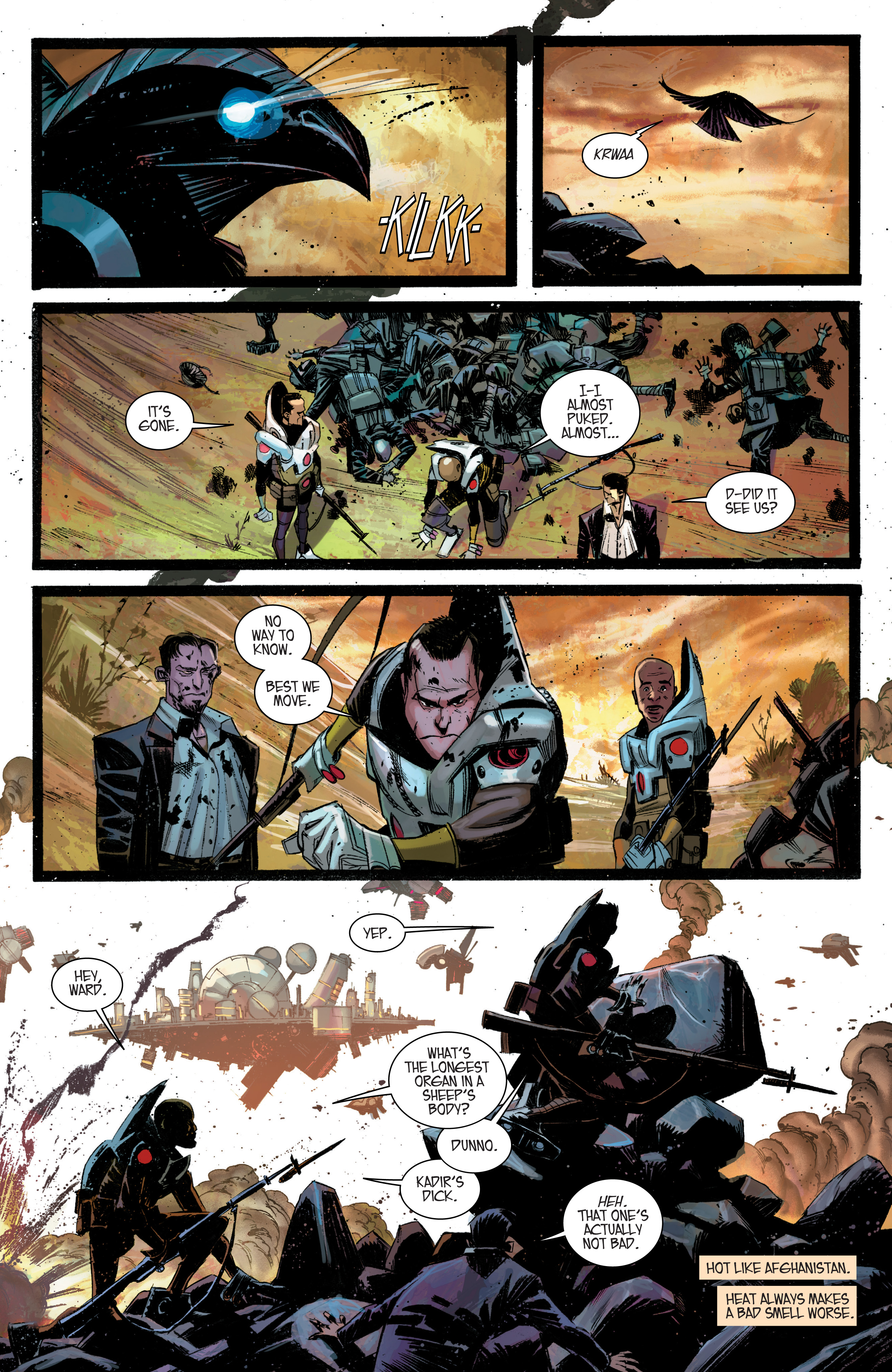 Black Science Issue #2 - Page 21