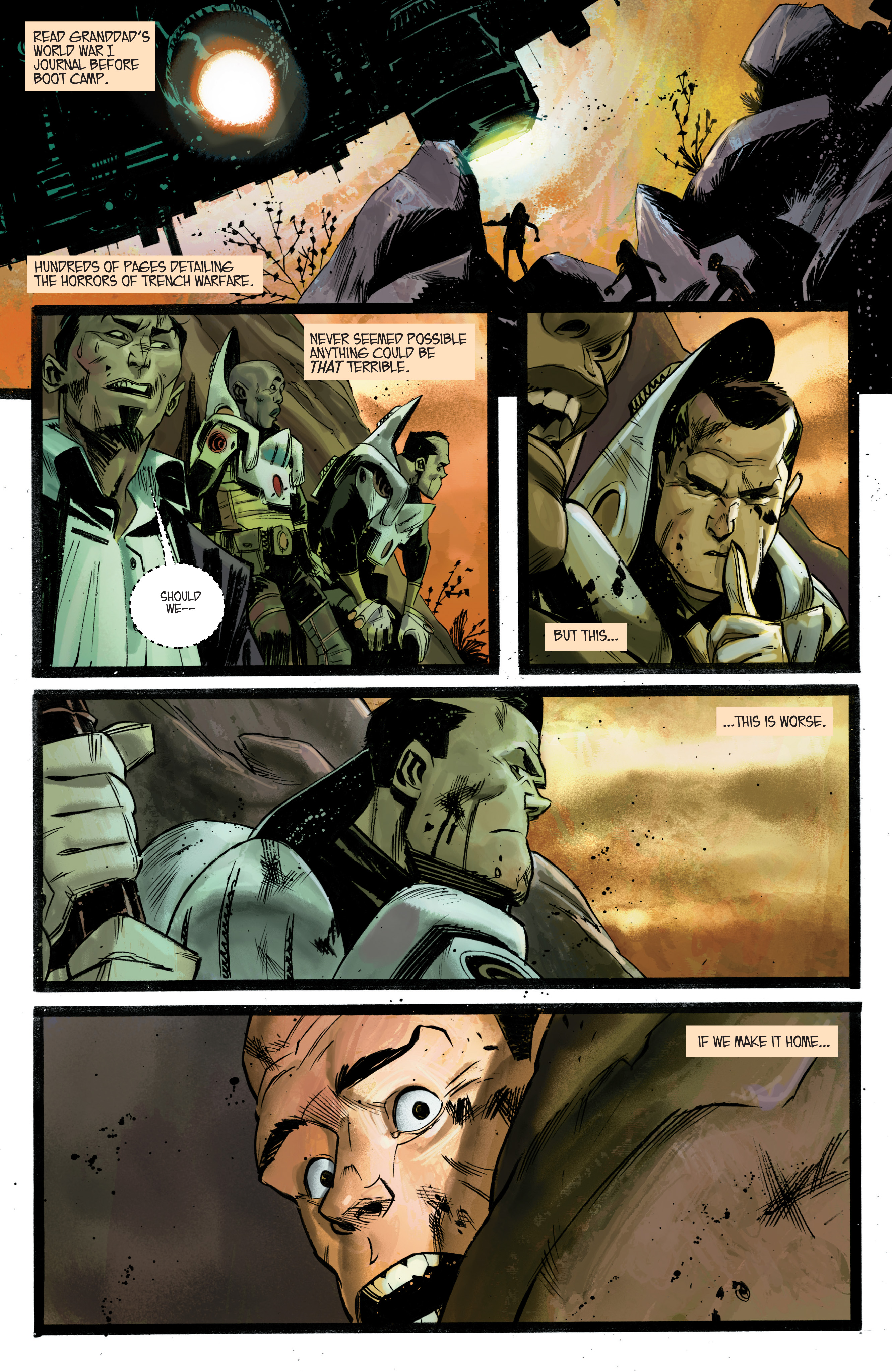 Black Science Issue #2 - Page 22