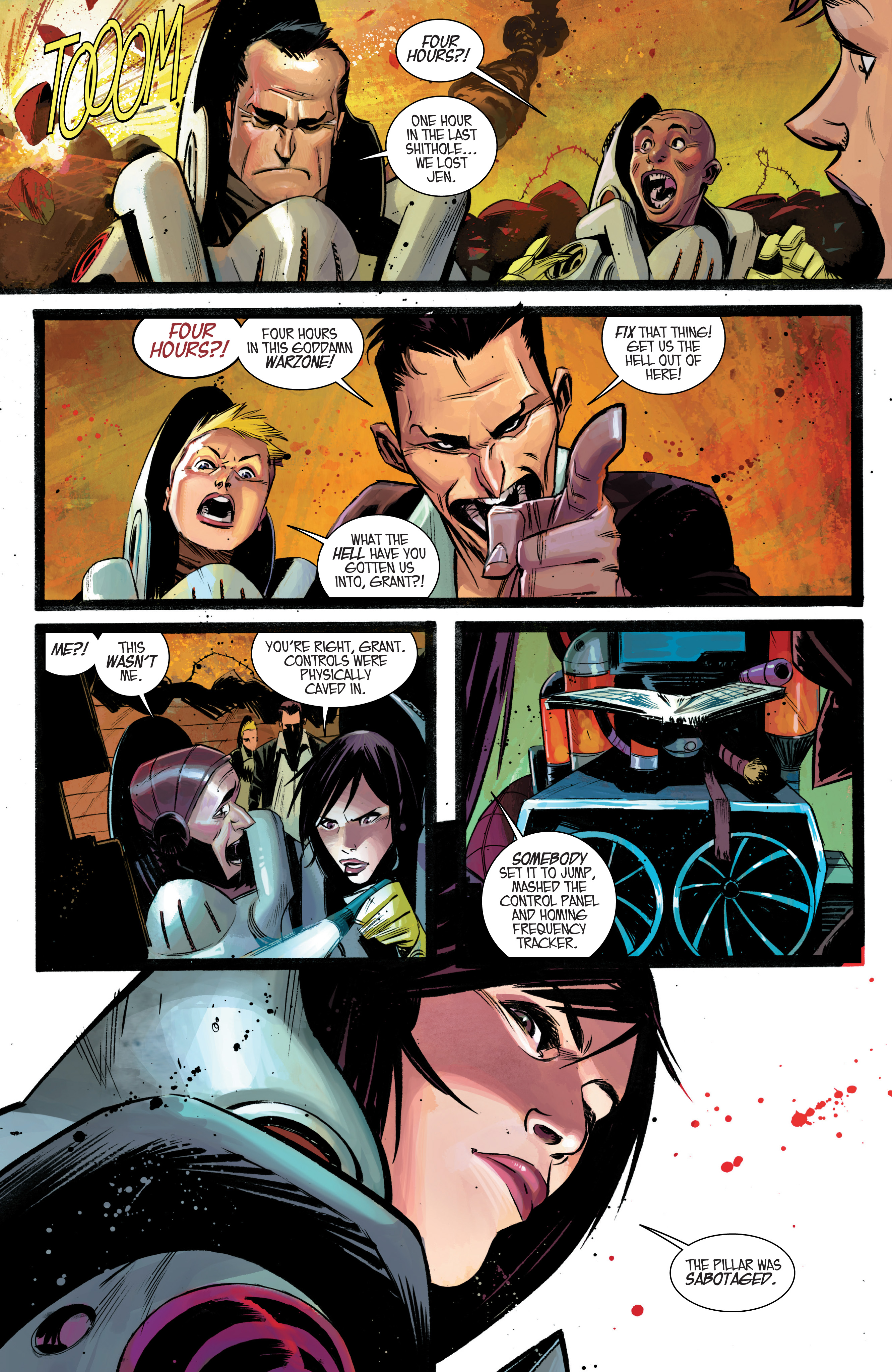 Black Science Issue #2 - Page 7
