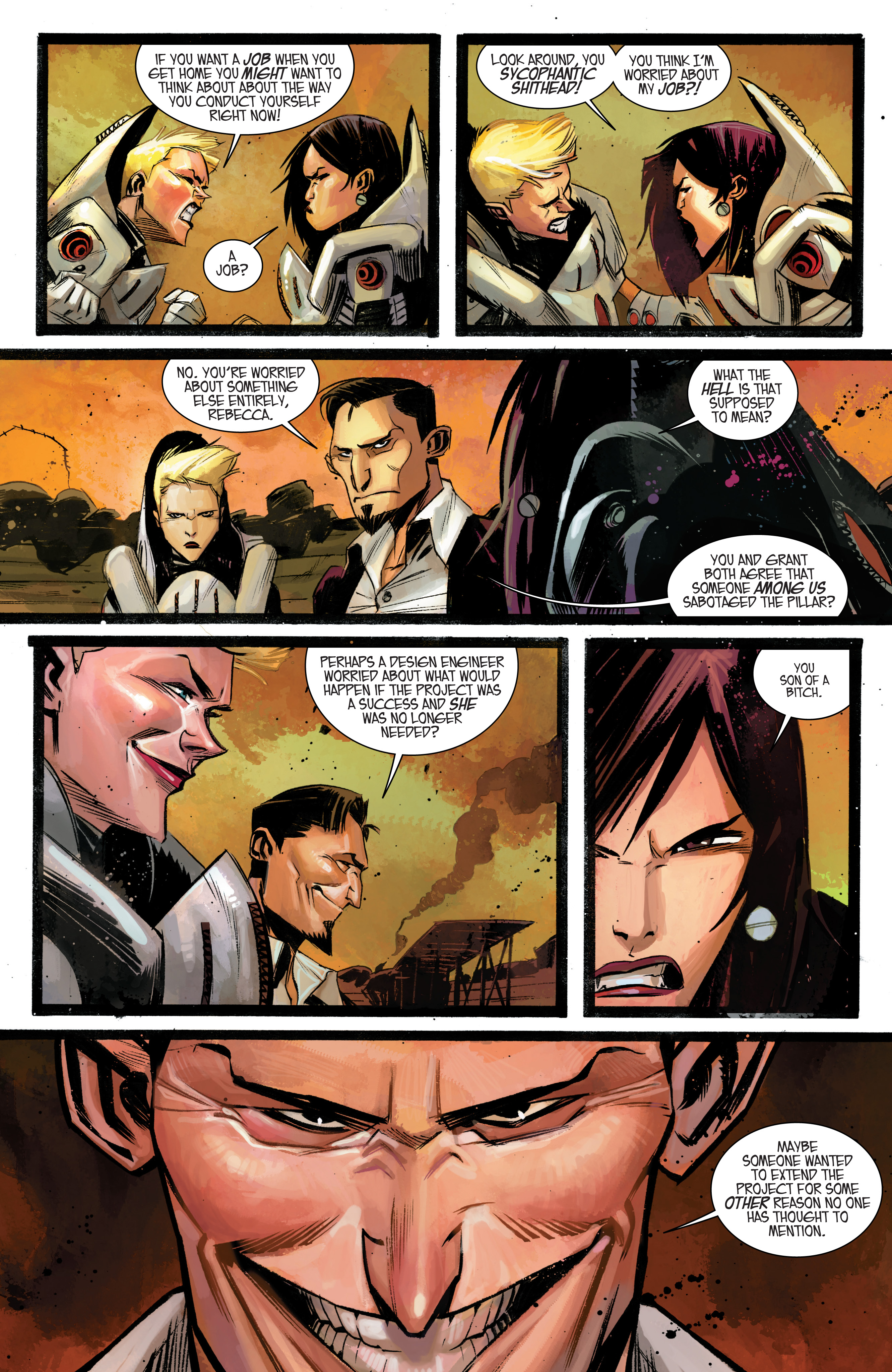 Black Science Issue #2 - Page 9
