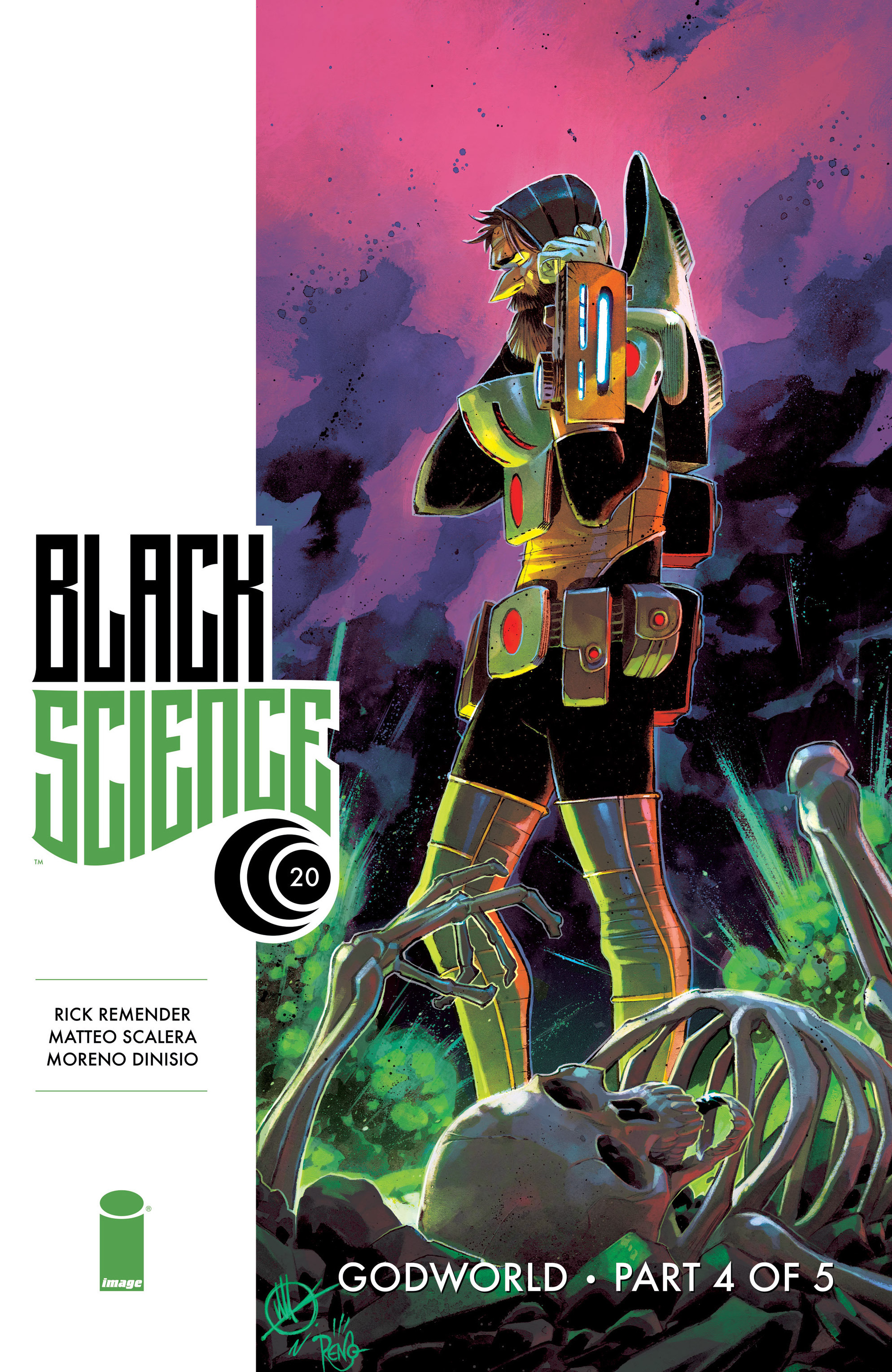 Black Science Issue #20 - Page 1