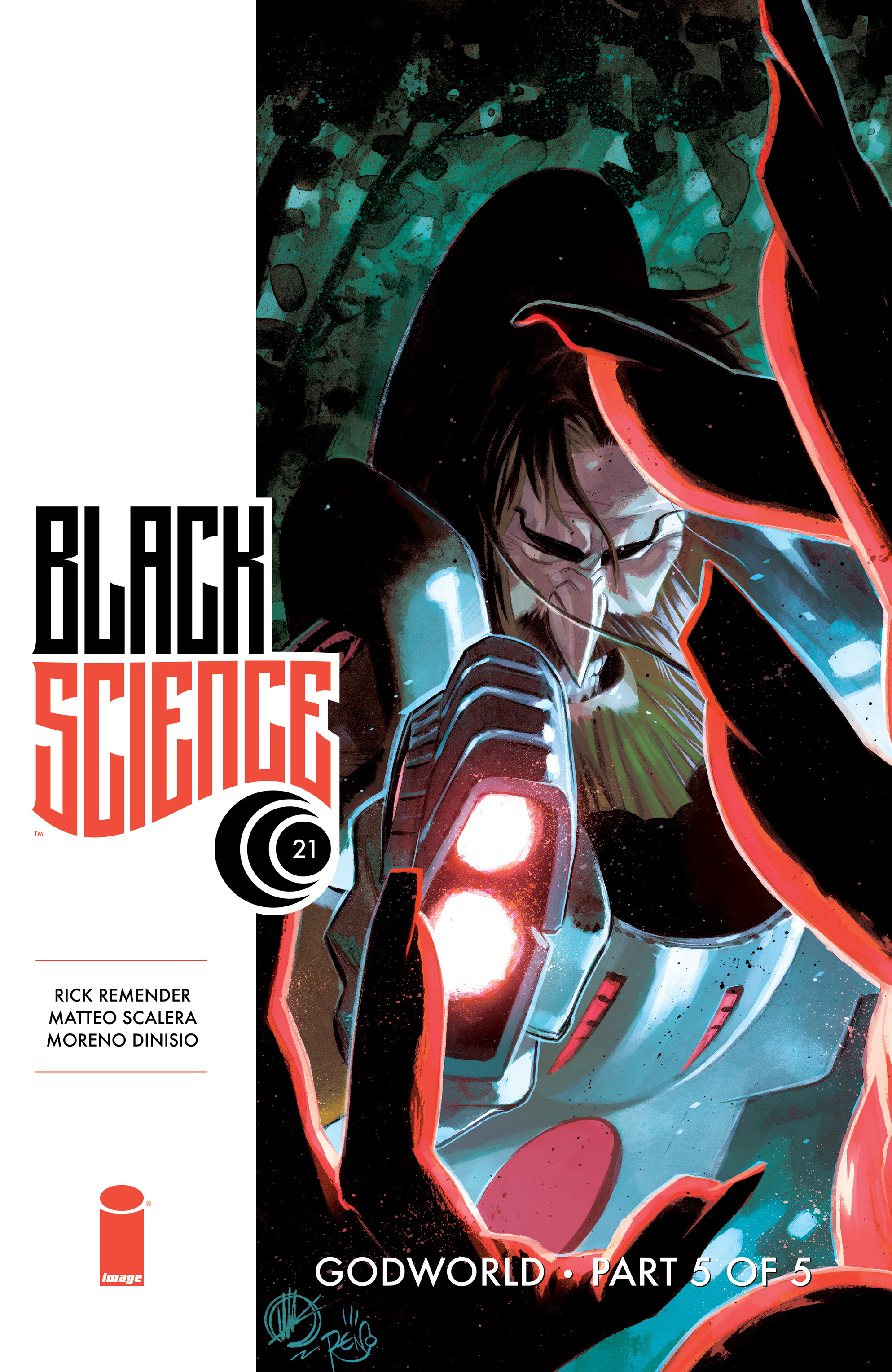 Black Science Issue #21 - Page 1
