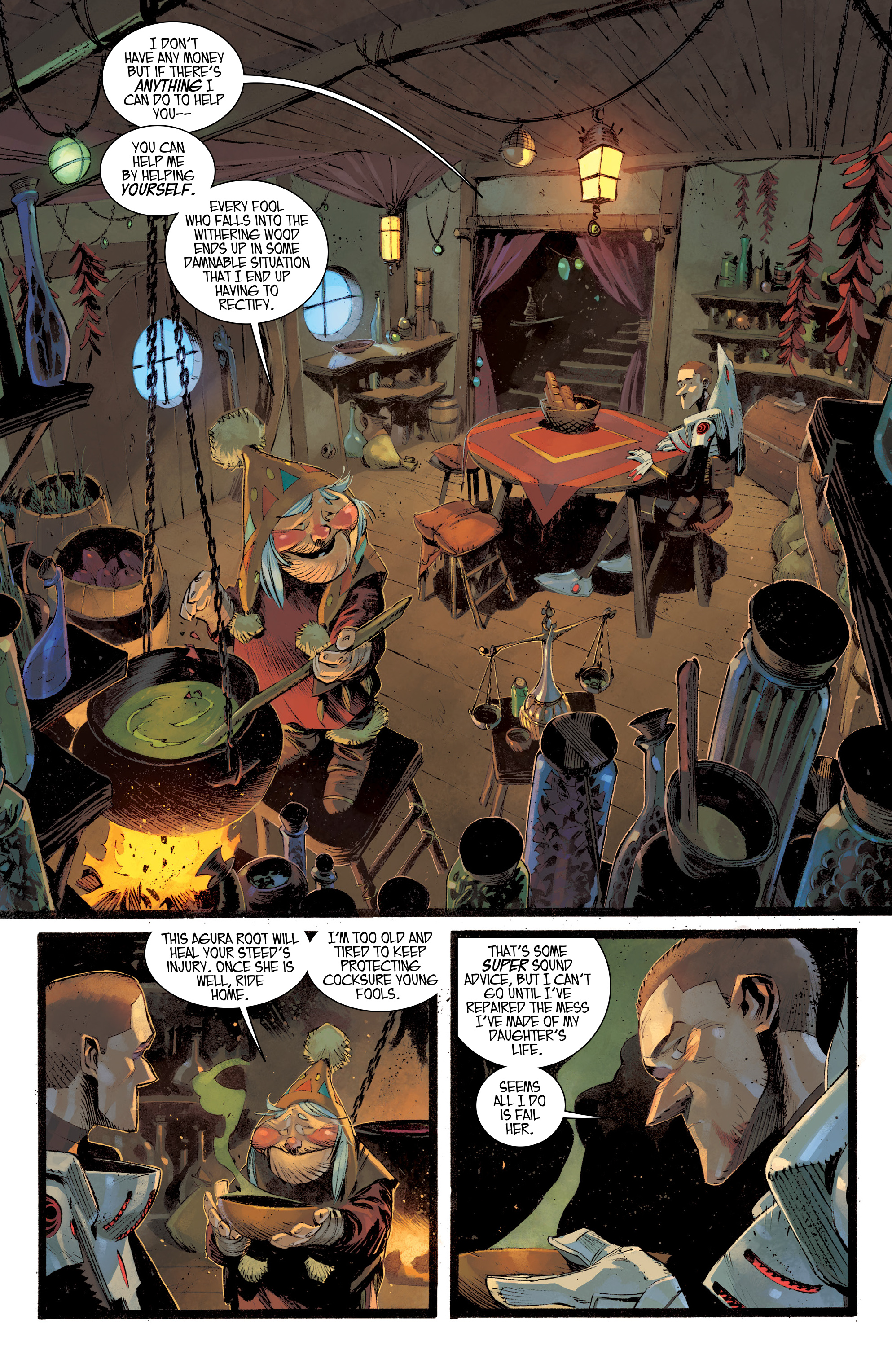 Black Science Issue #23 - Page 11