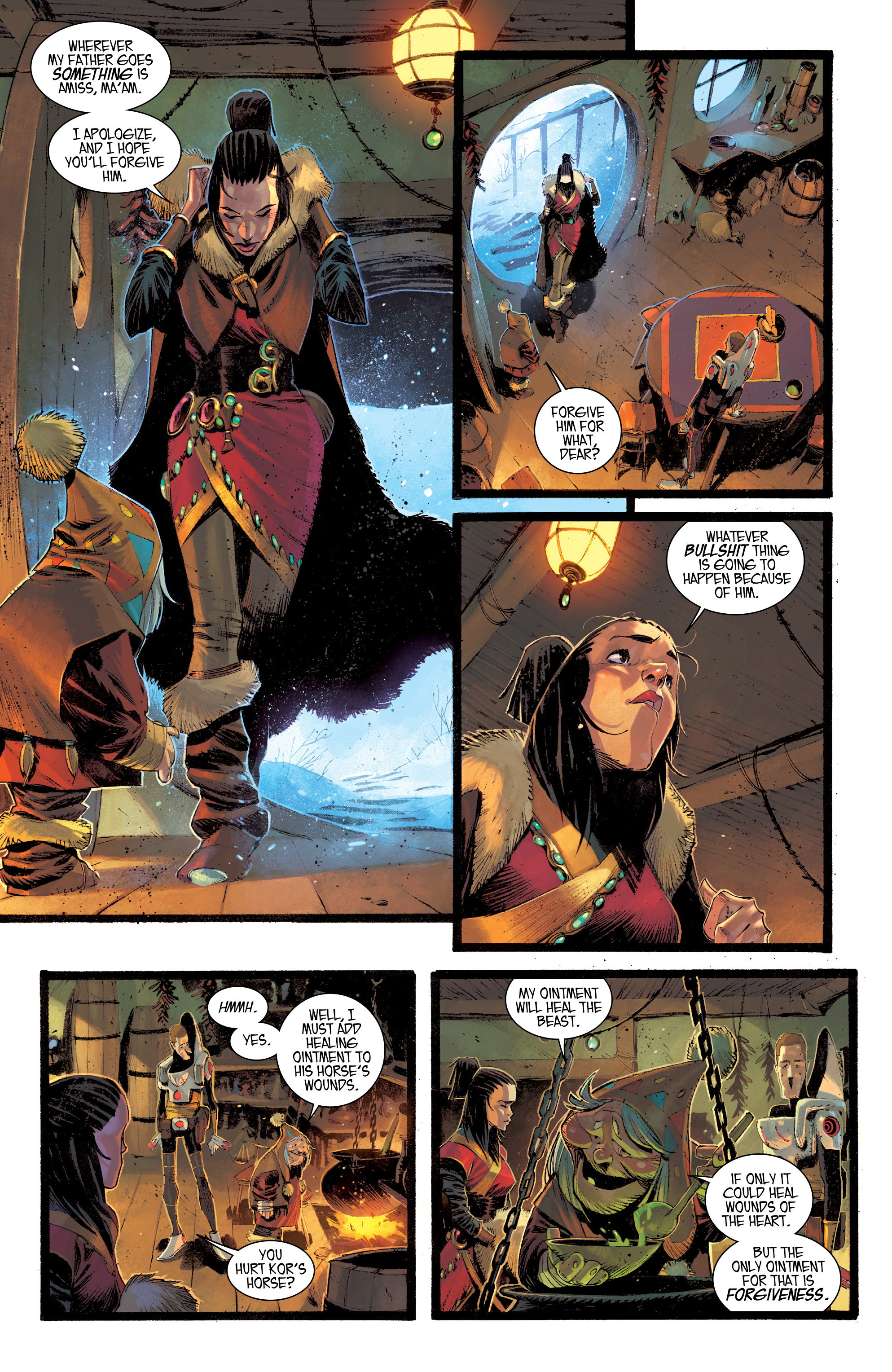 Black Science Issue #23 - Page 14