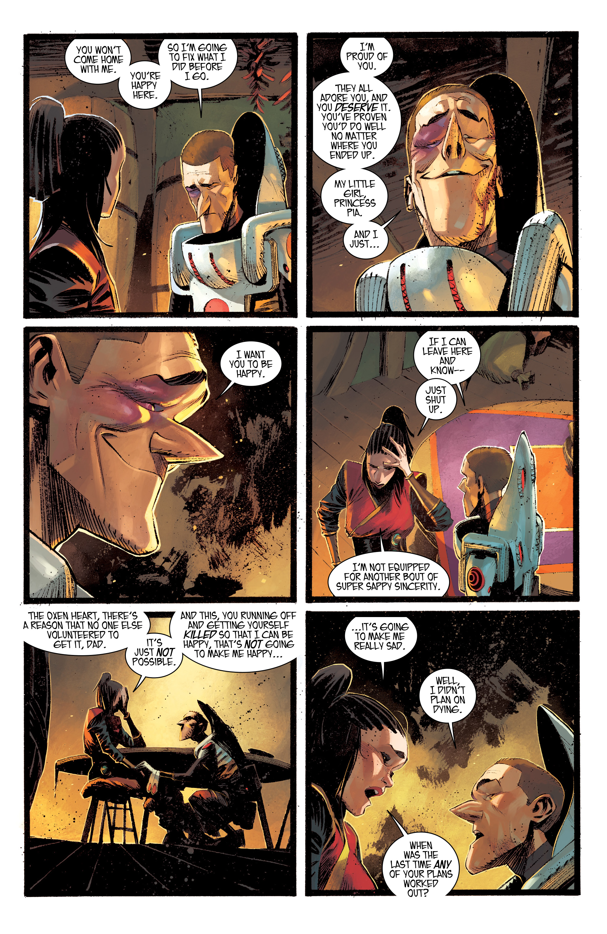 Black Science Issue #23 - Page 16