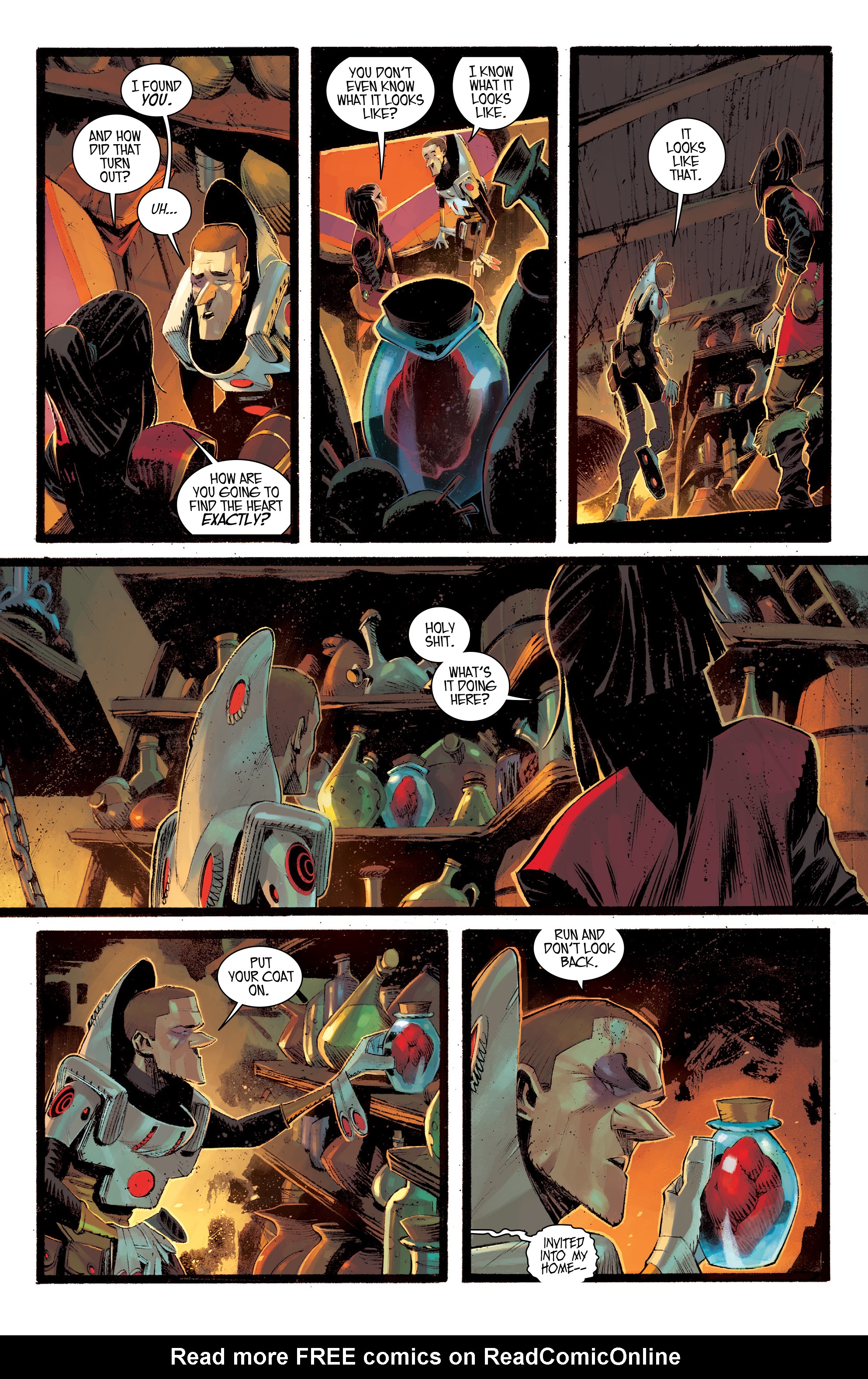 Black Science Issue #23 - Page 17