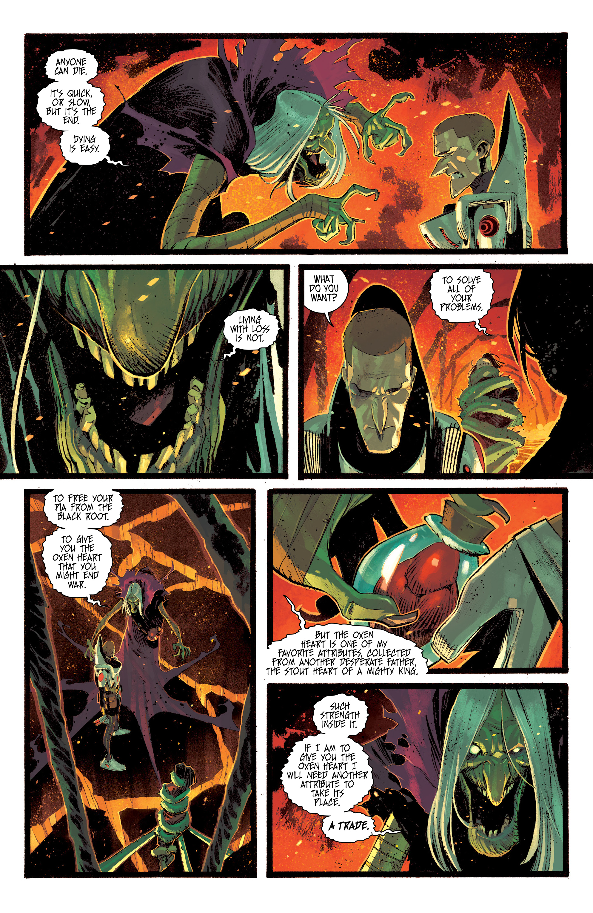 Black Science Issue #23 - Page 21