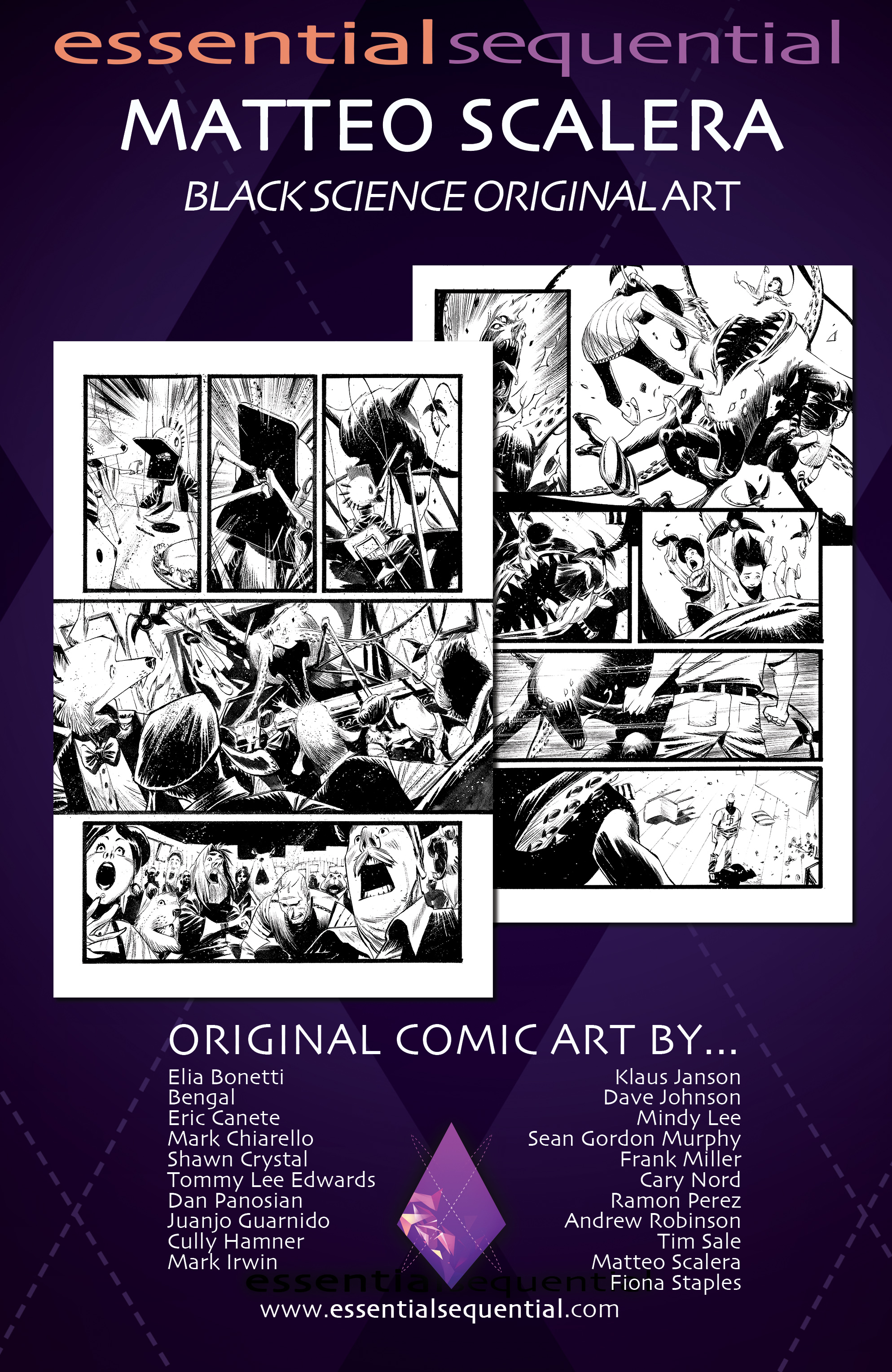 Black Science Issue #23 - Page 27