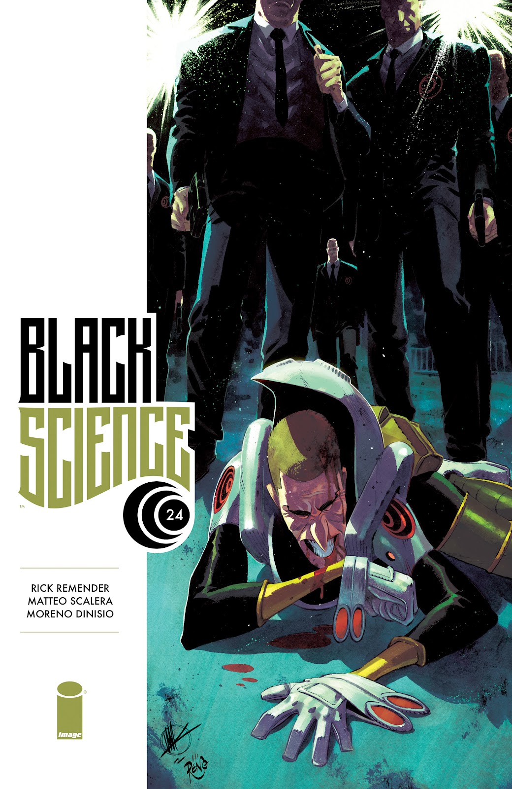 Black Science Issue #24 - Page 1