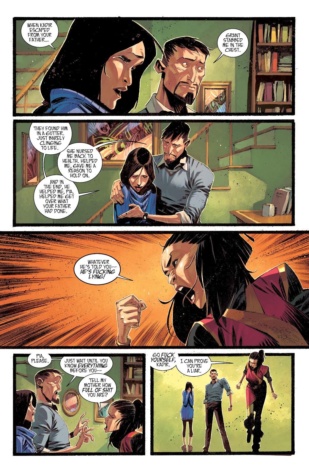 Black Science Issue #24 - Page 22