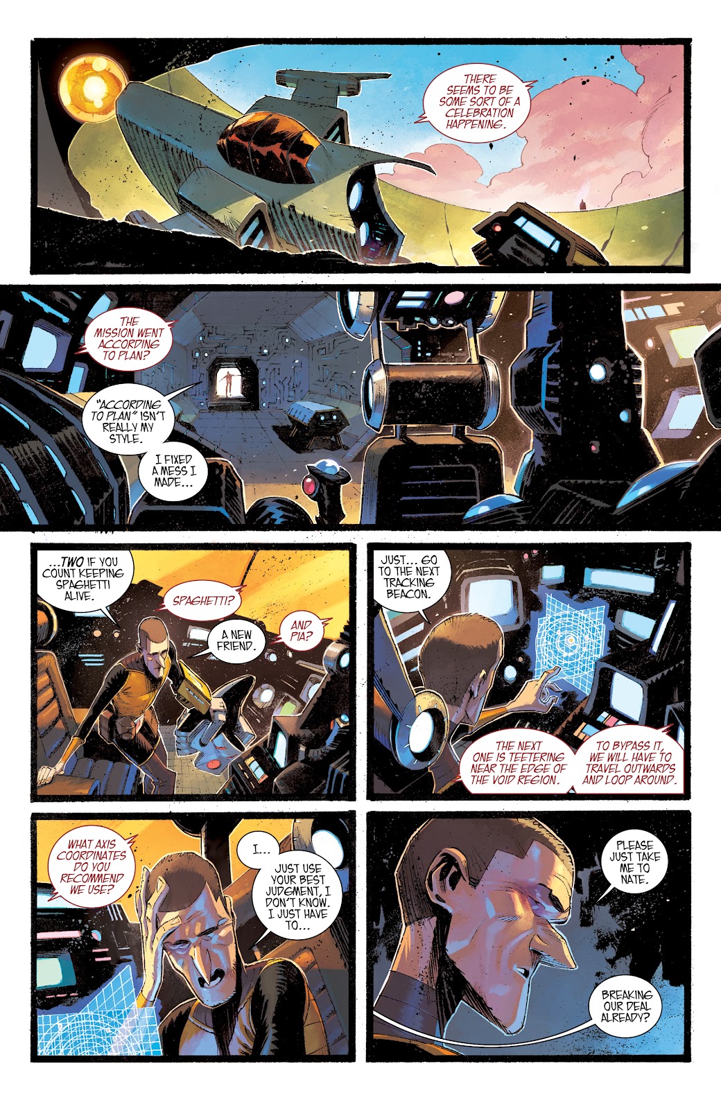 Black Science Issue #24 - Page 8