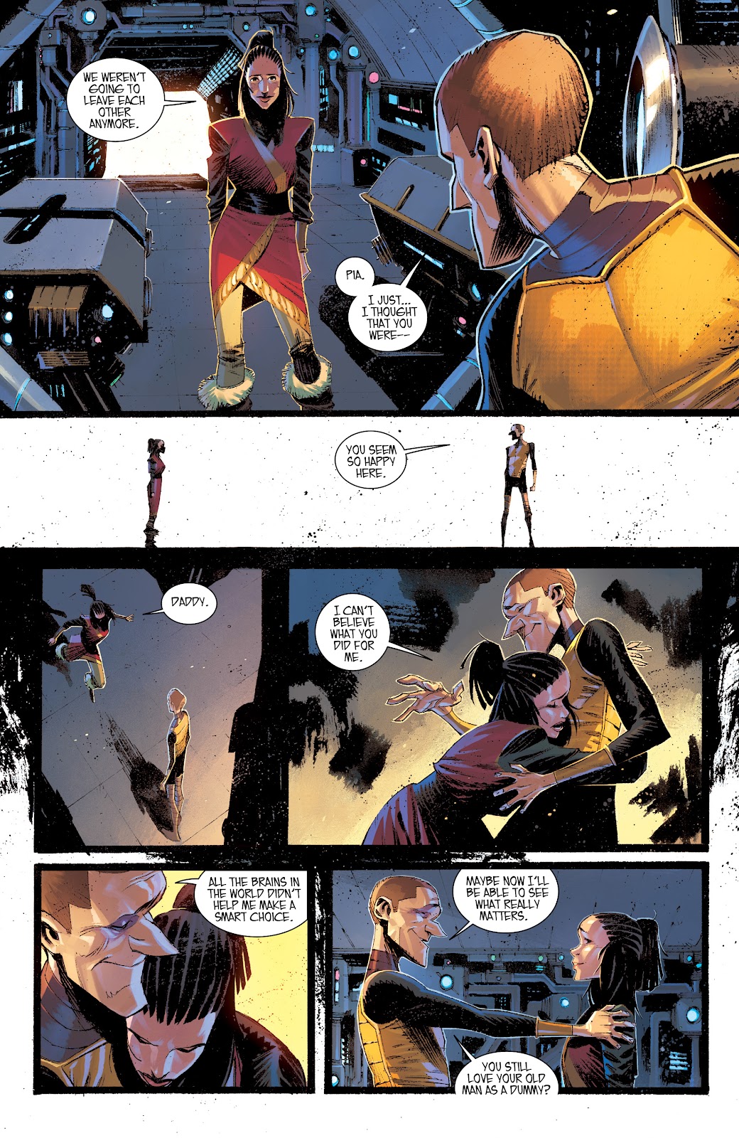 Black Science Issue #24 - Page 9