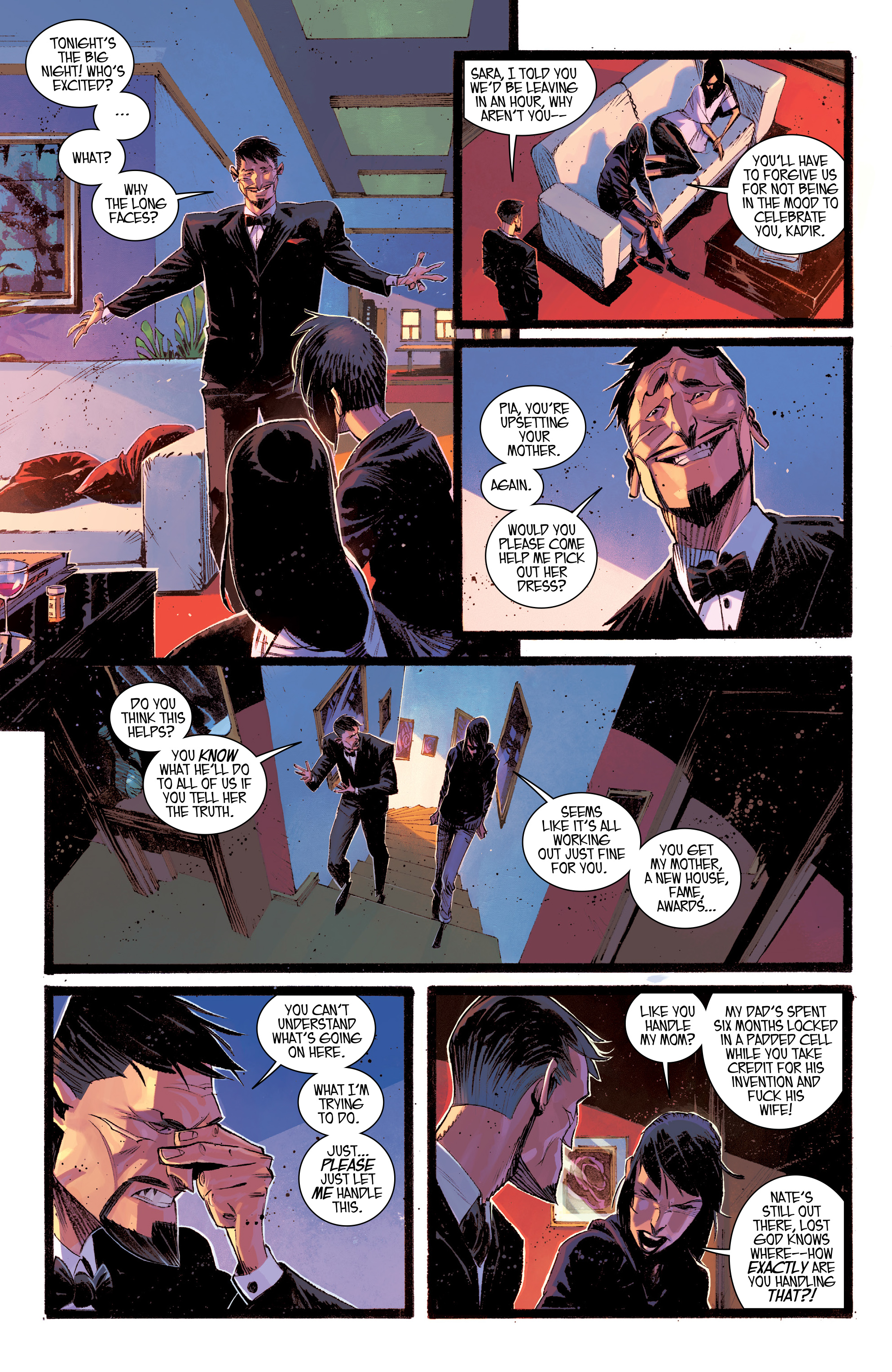 Black Science Issue #25 - Page 13
