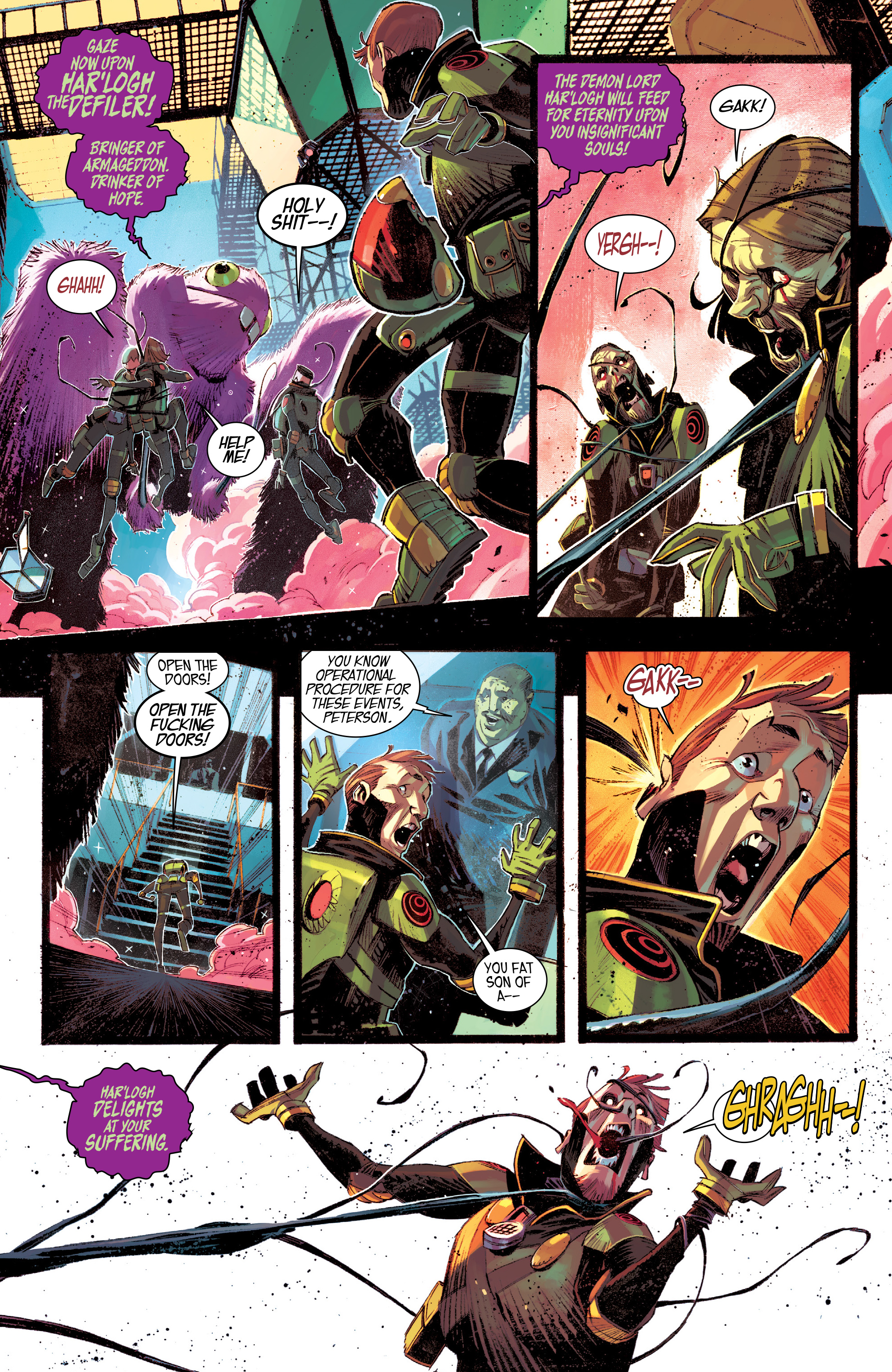 Black Science Issue #25 - Page 17