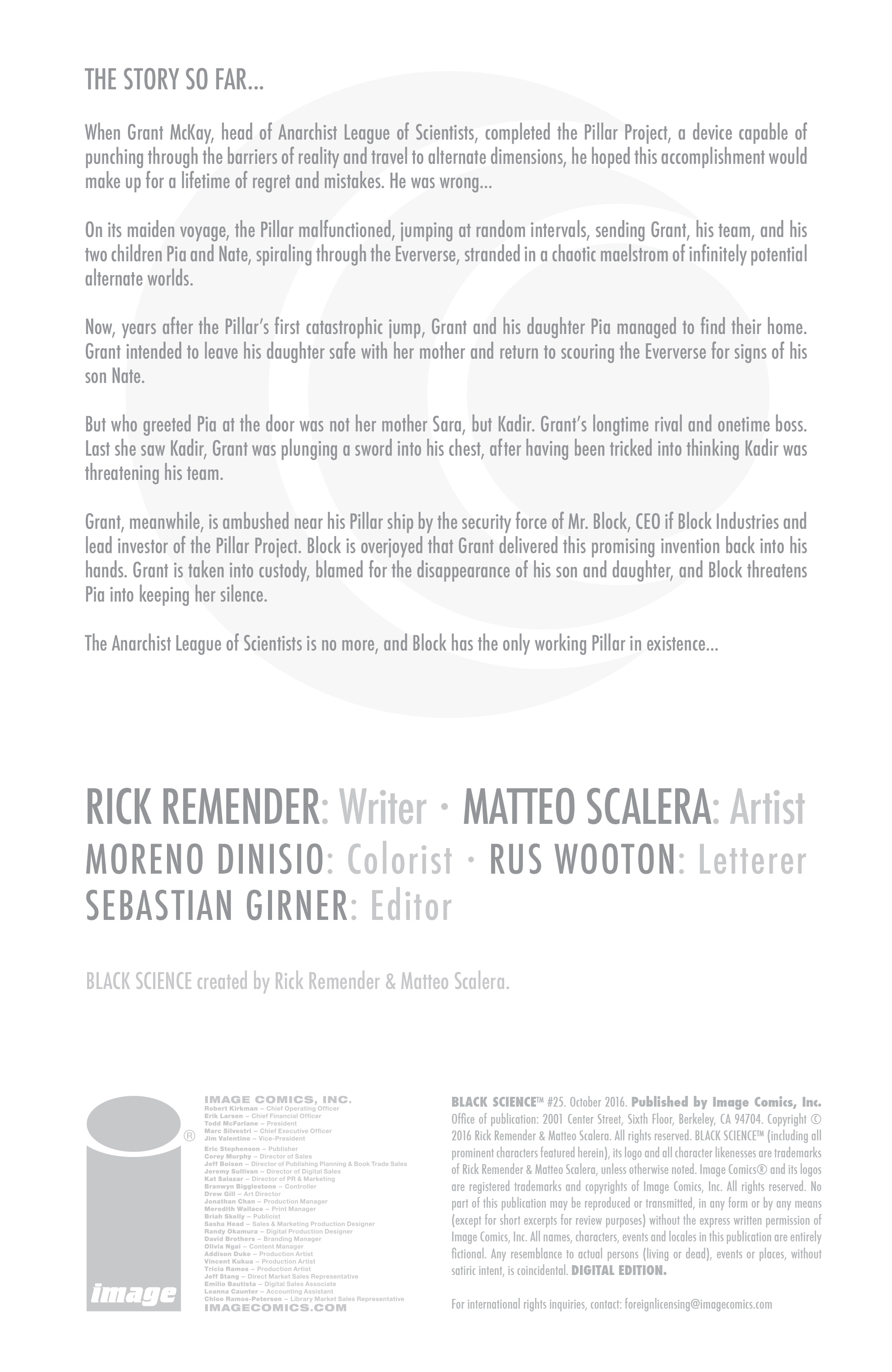 Black Science Issue #25 - Page 2