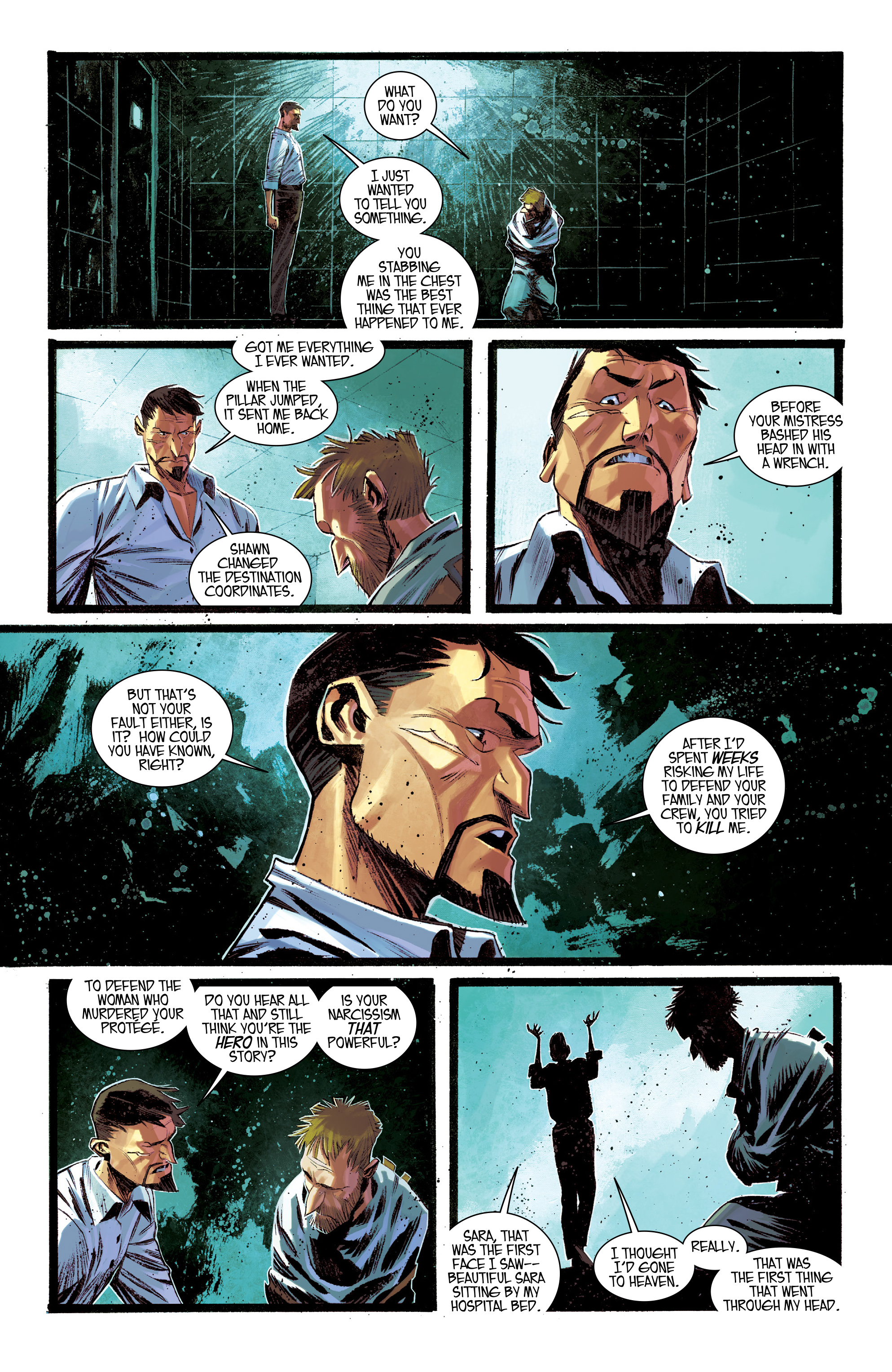 Black Science Issue #25 - Page 23