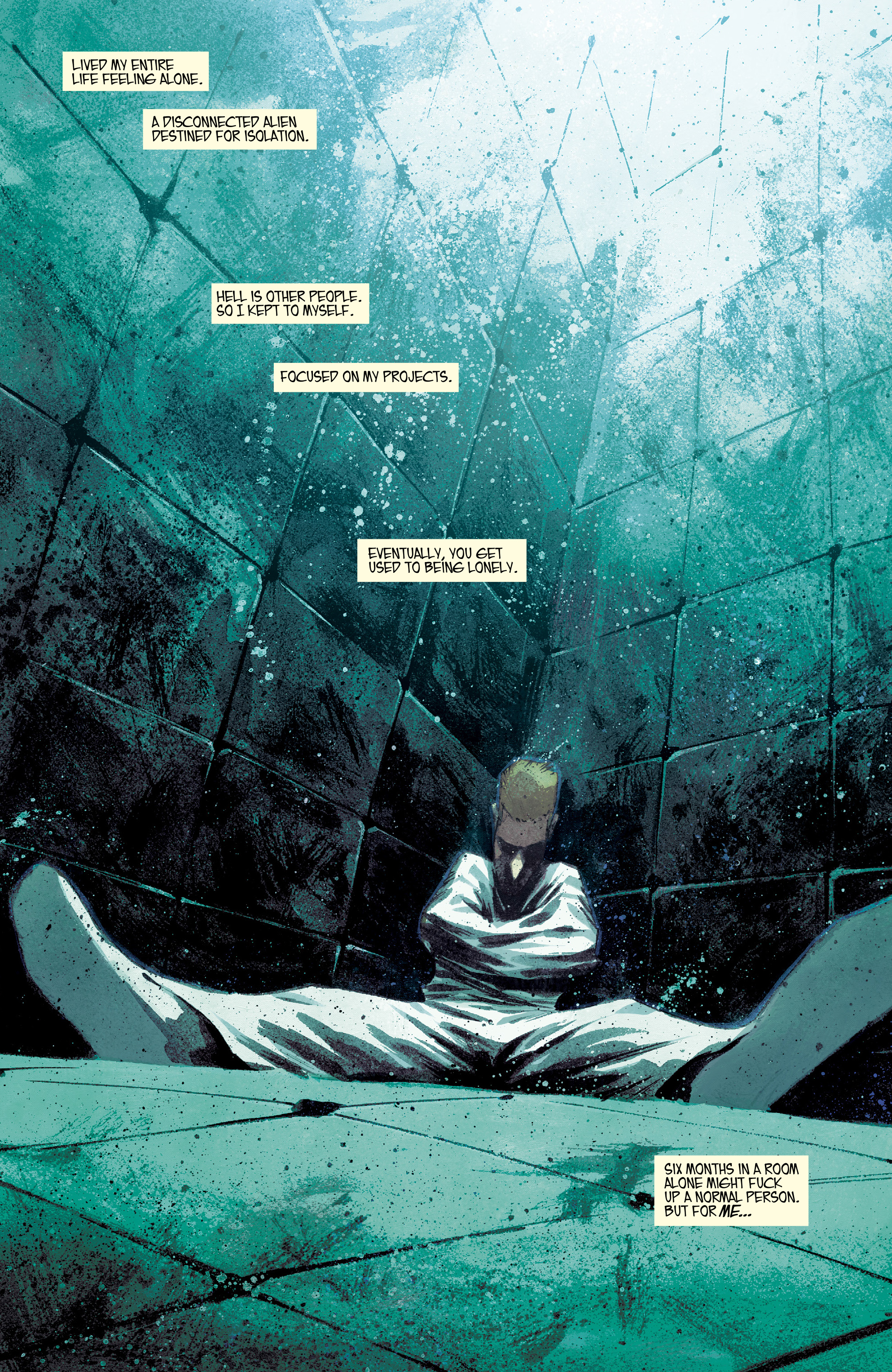 Black Science Issue #25 - Page 3