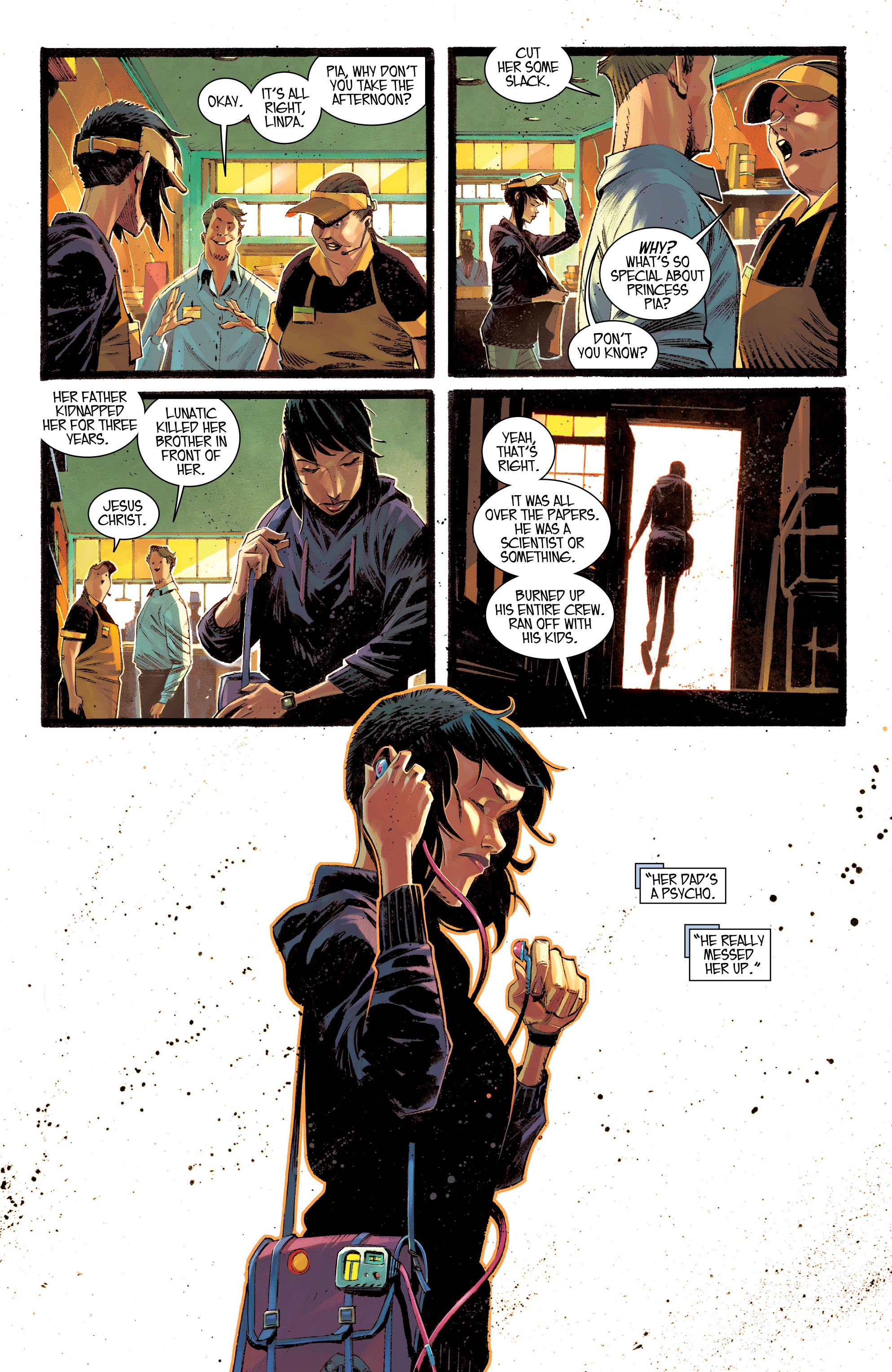 Black Science Issue #25 - Page 7