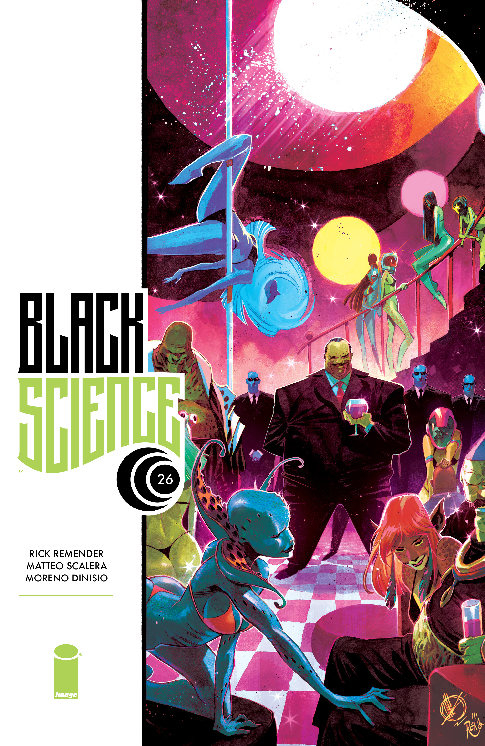 Black Science Issue #26 - Page 1