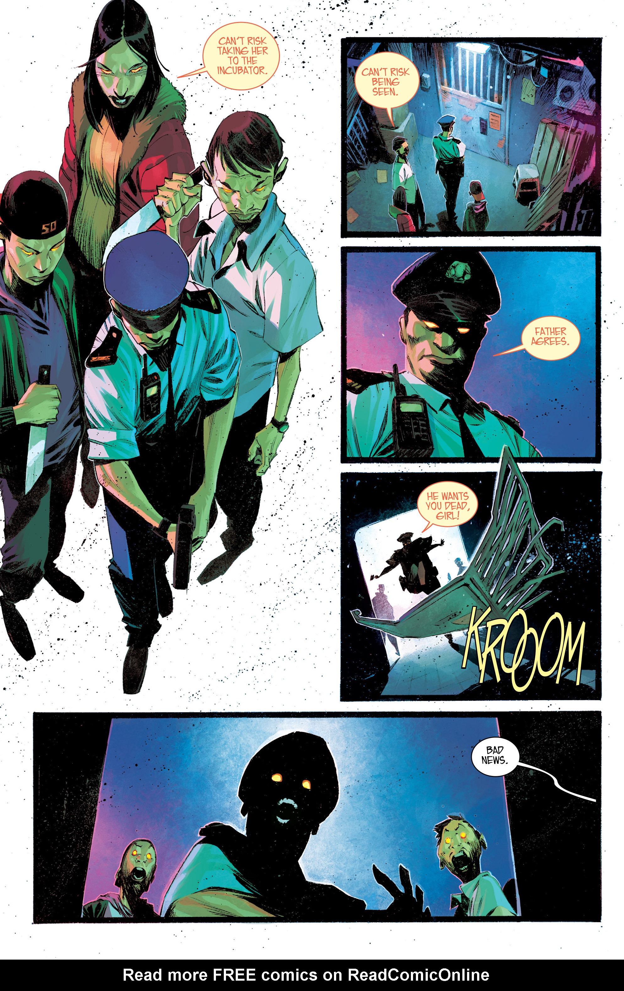 Black Science Issue #27 - Page 11