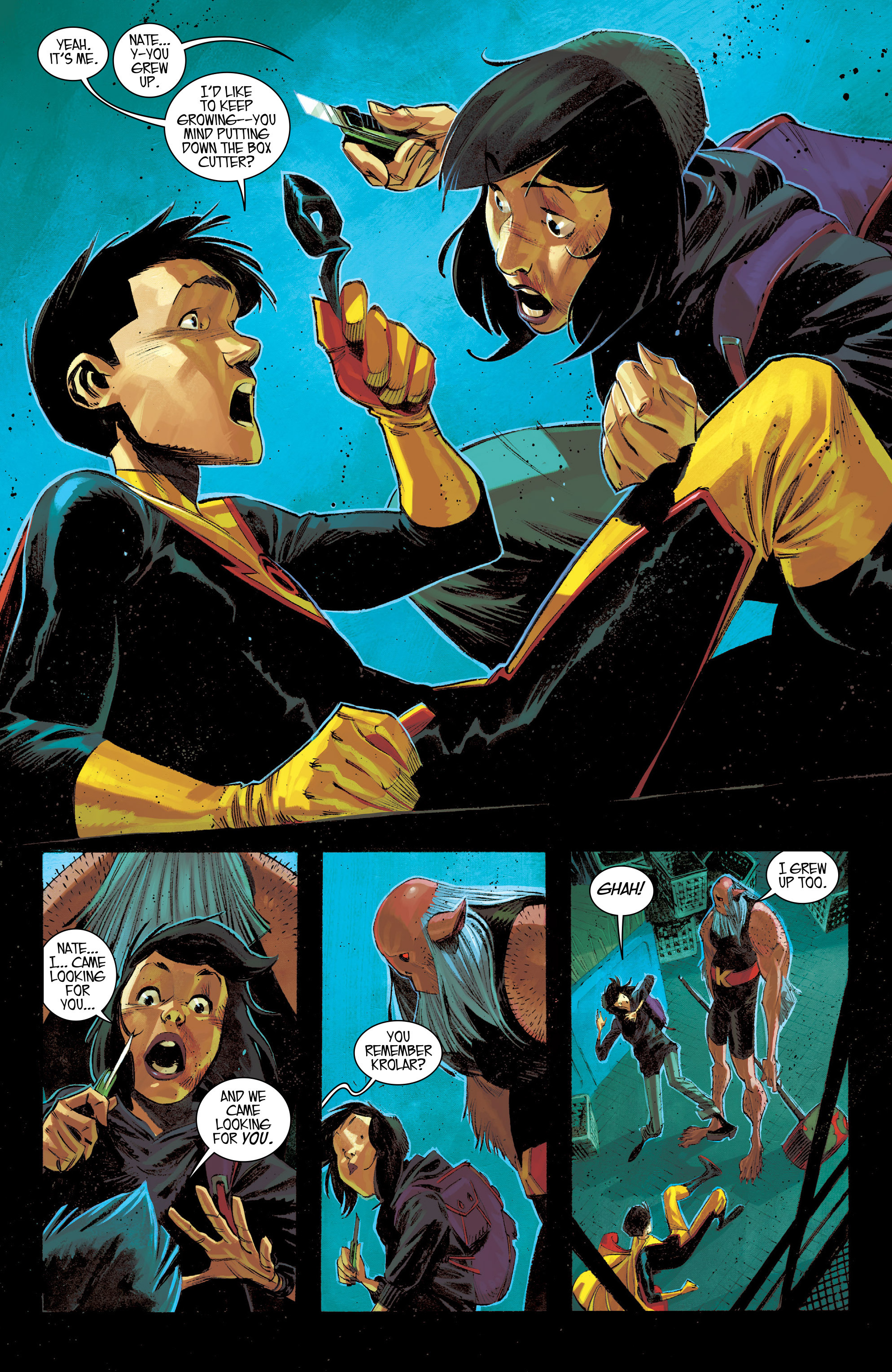 Black Science Issue #27 - Page 15