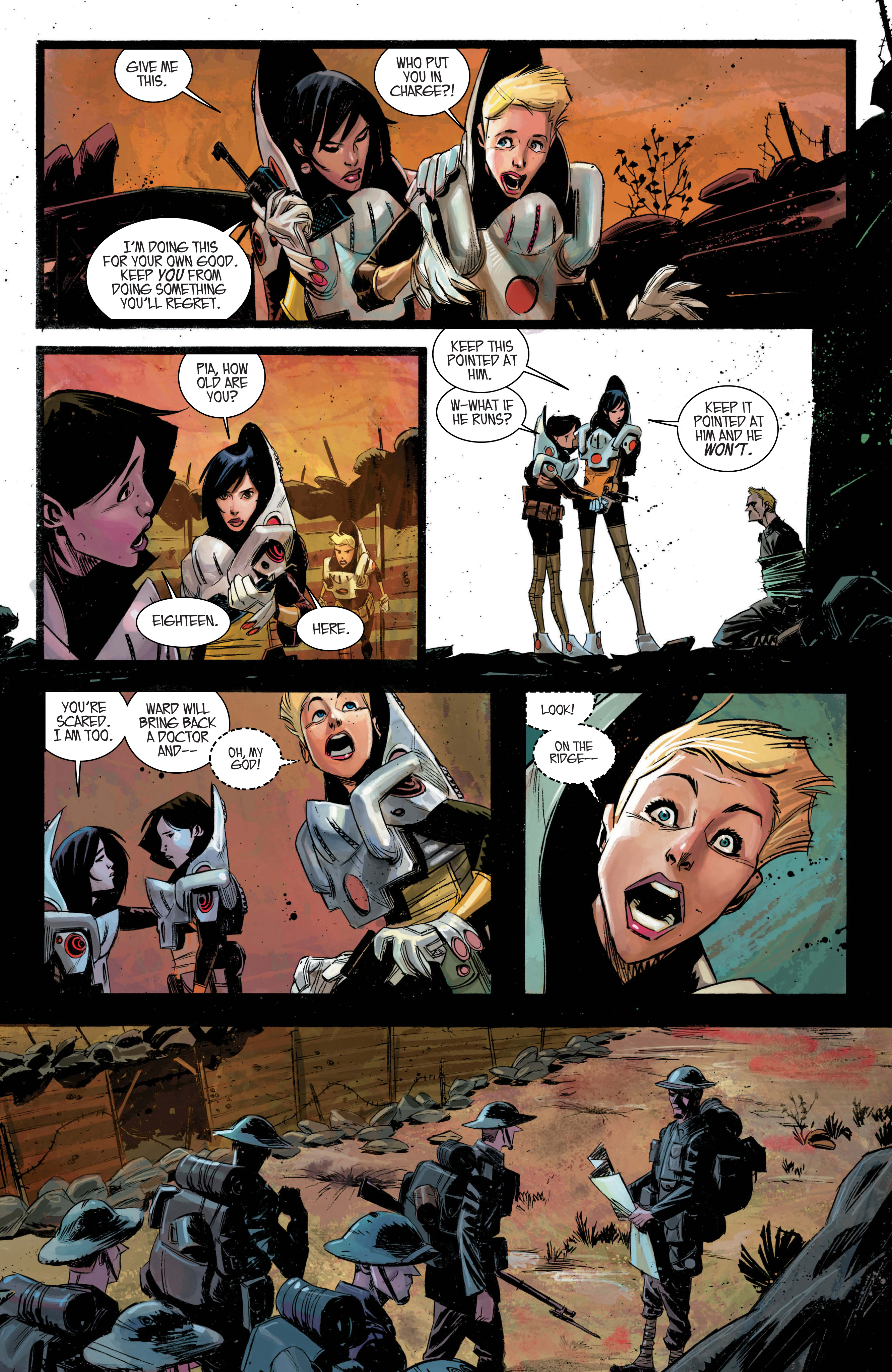 Black Science Issue #3 - Page 11
