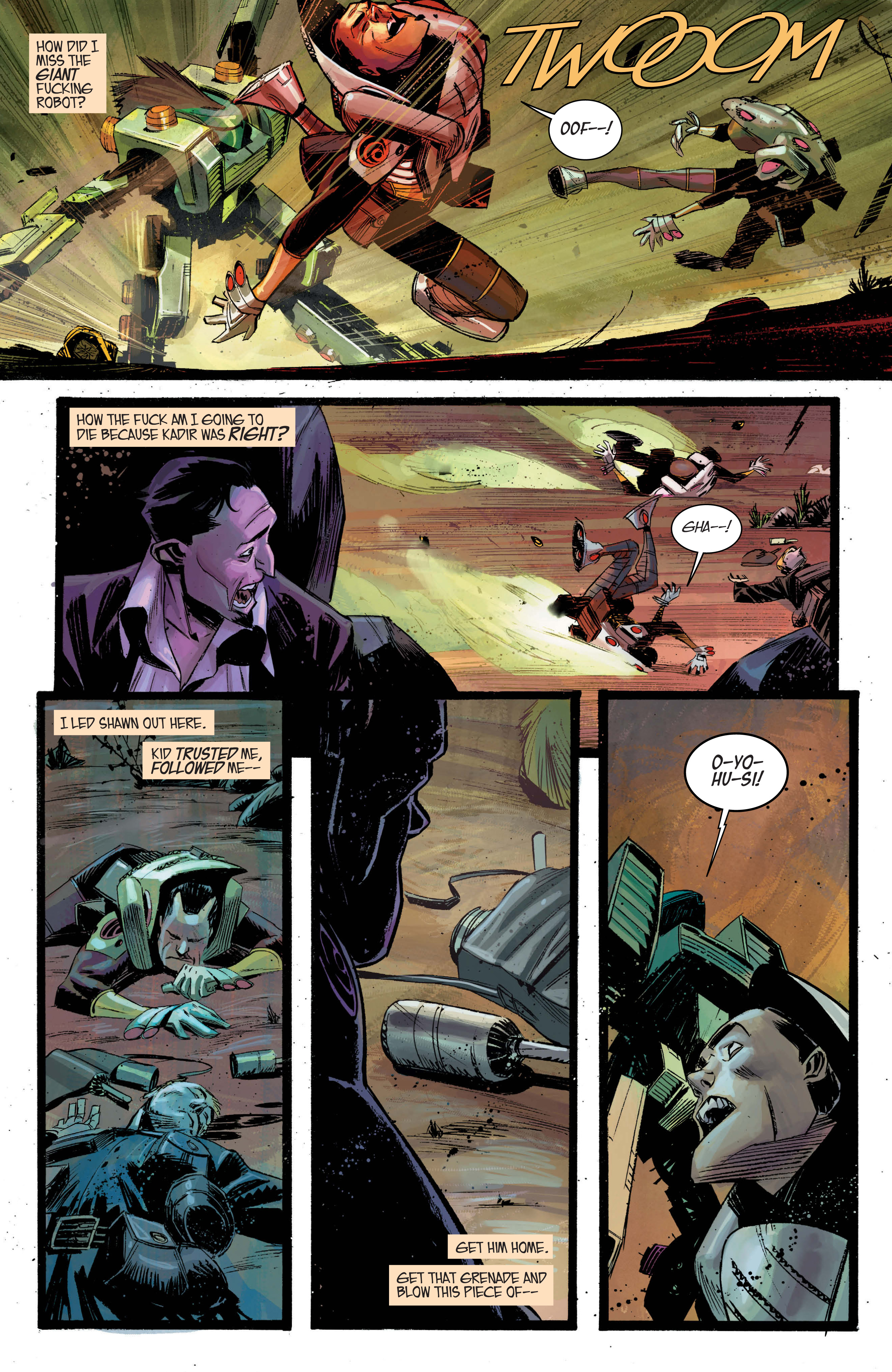 Black Science Issue #3 - Page 12