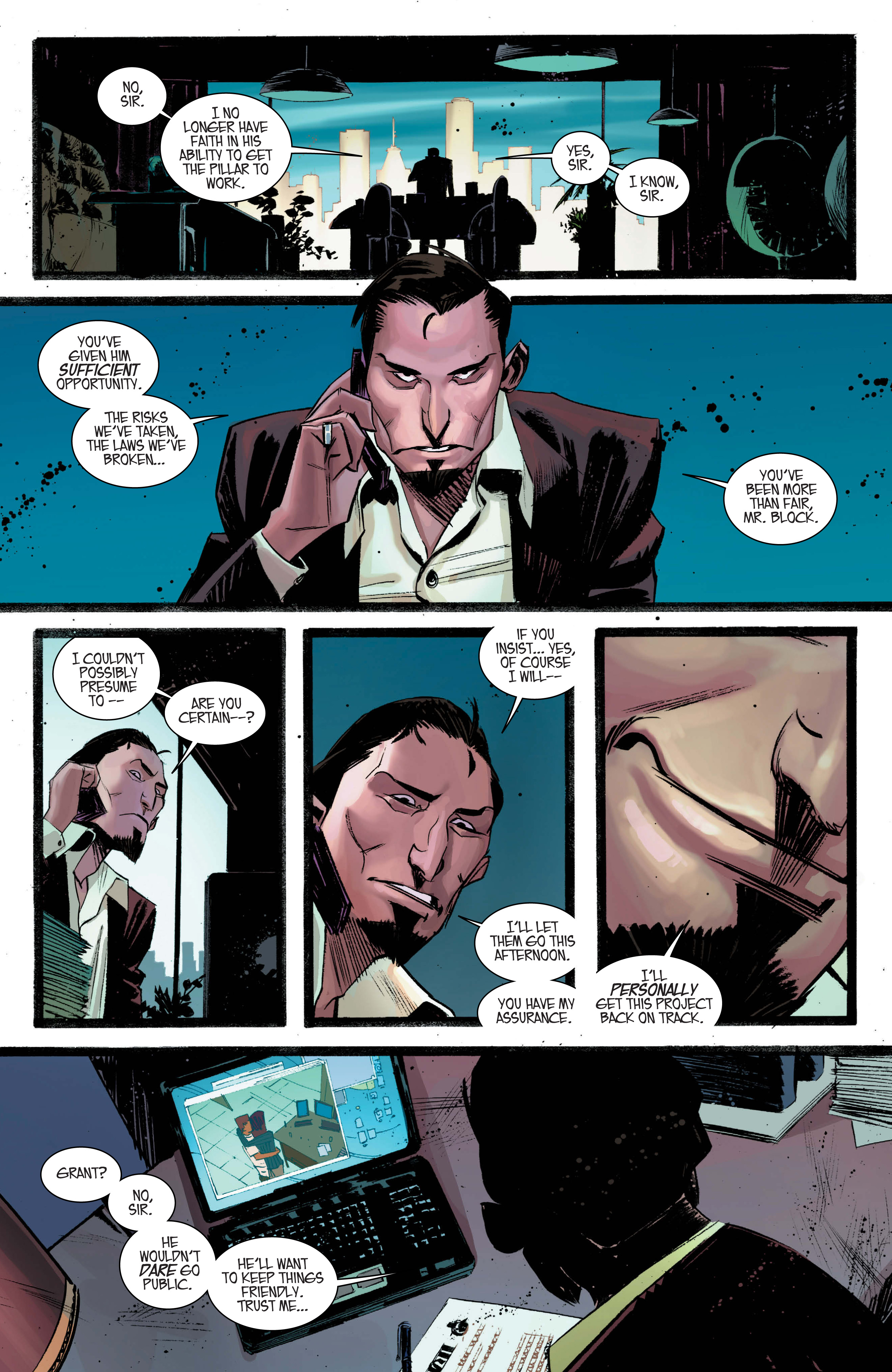 Black Science Issue #3 - Page 4
