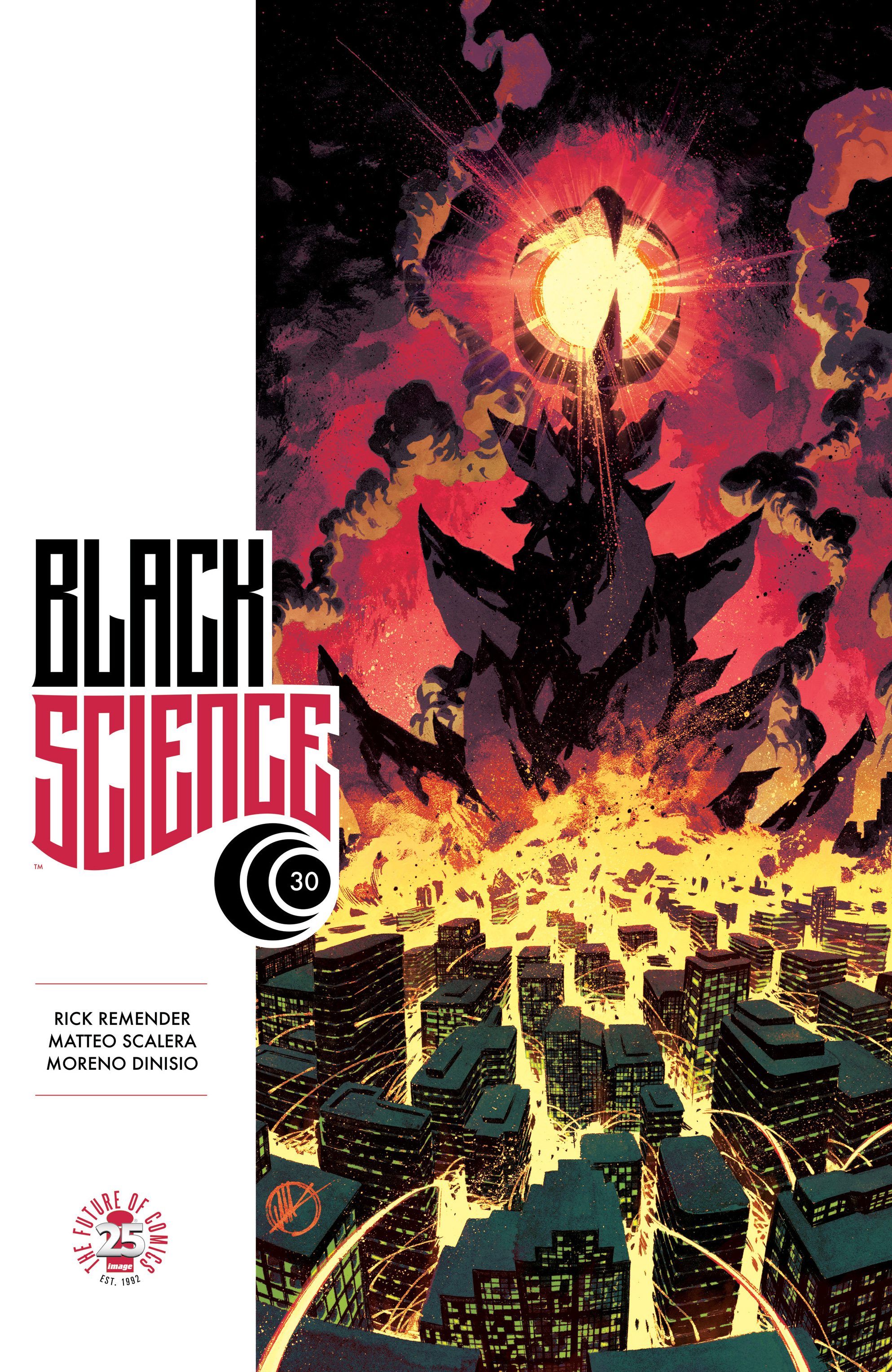 Black Science Issue #30 - Page 1