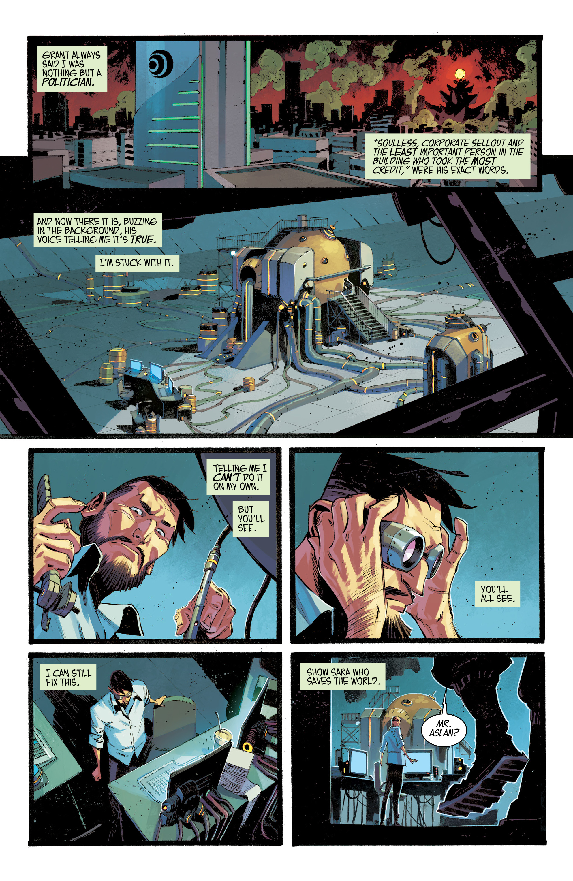 Black Science Issue #30 - Page 10