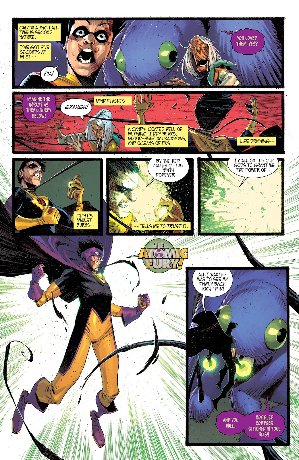 Black Science Issue #34 - Page 13