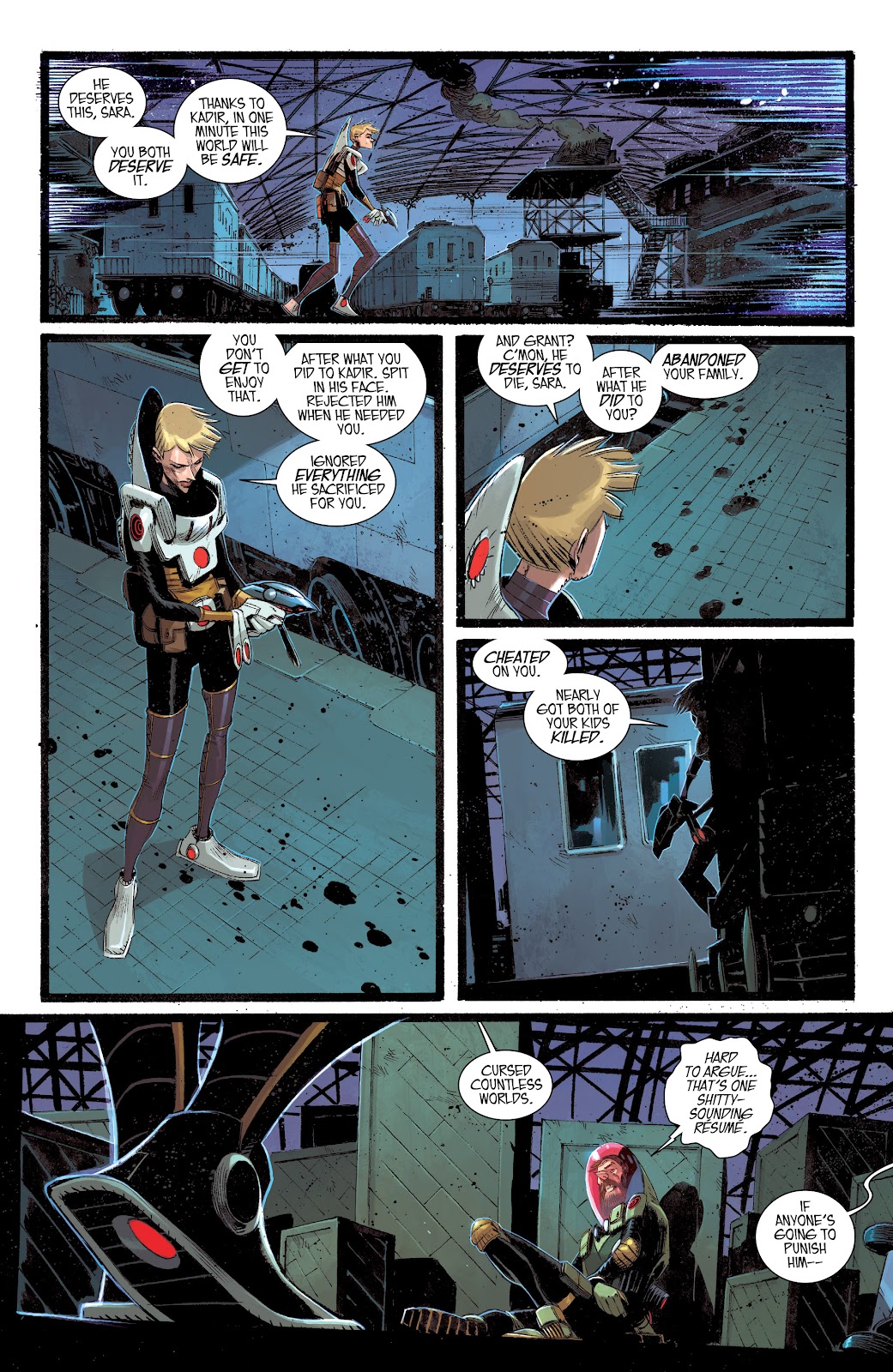 Black Science Issue #34 - Page 18