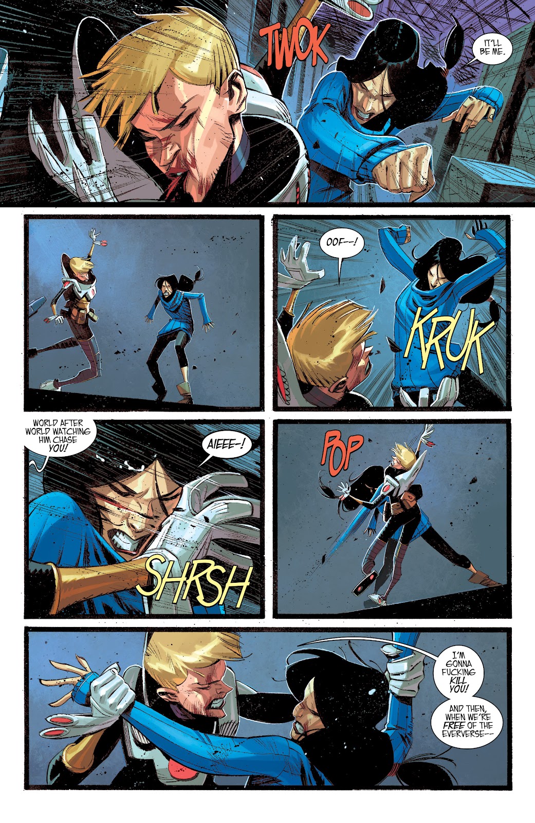 Black Science Issue #34 - Page 19