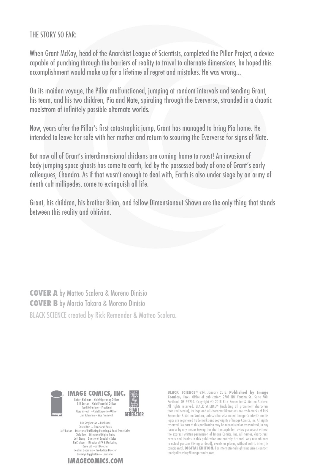 Black Science Issue #34 - Page 2