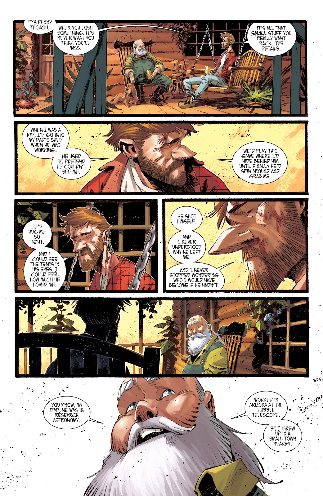 Black Science Issue #34 - Page 28