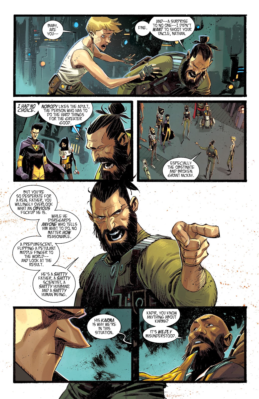 Black Science Issue #39 - Page 10