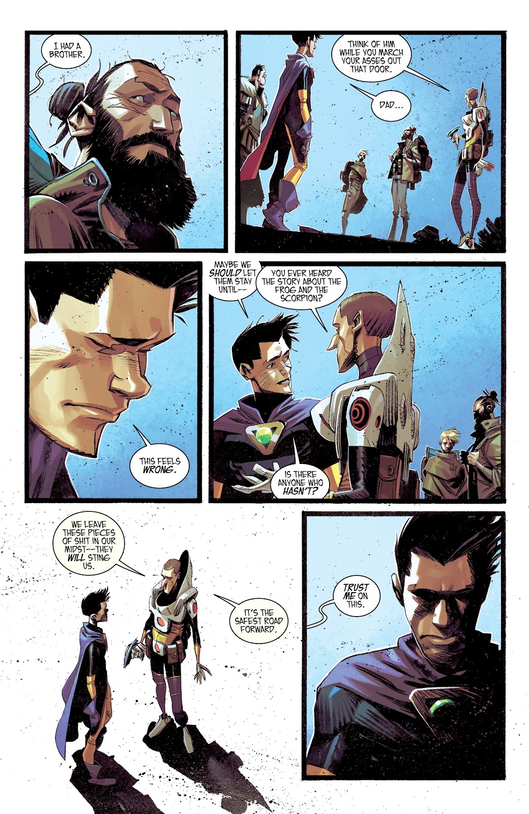 Black Science Issue #39 - Page 13