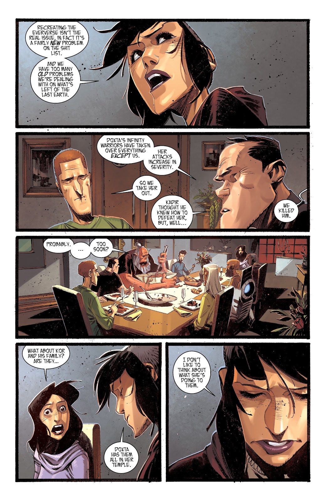 Black Science Issue #39 - Page 18