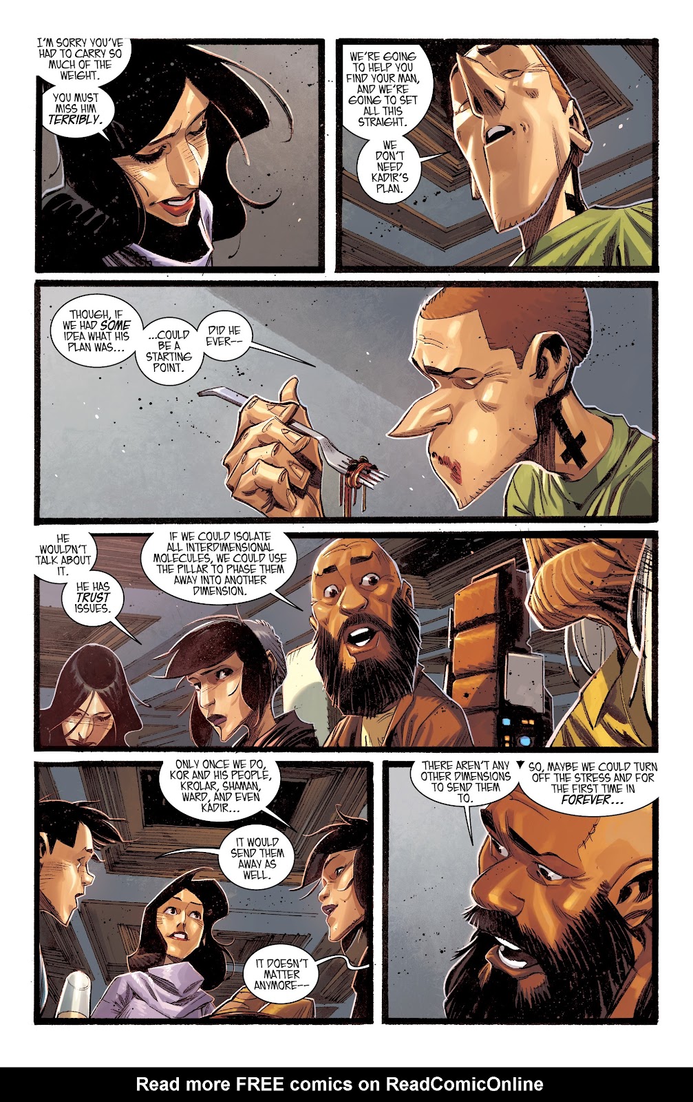 Black Science Issue #39 - Page 19
