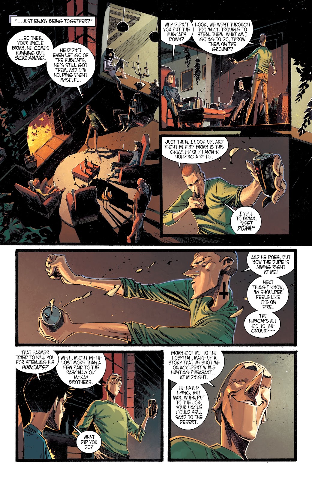 Black Science Issue #39 - Page 20