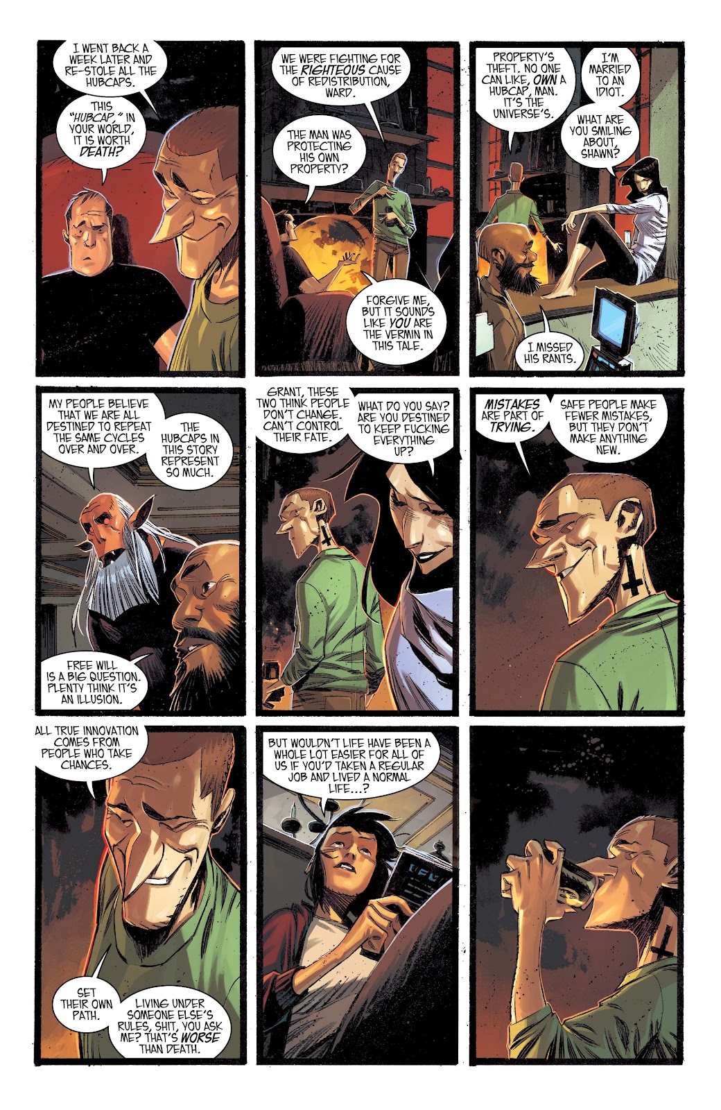 Black Science Issue #39 - Page 21