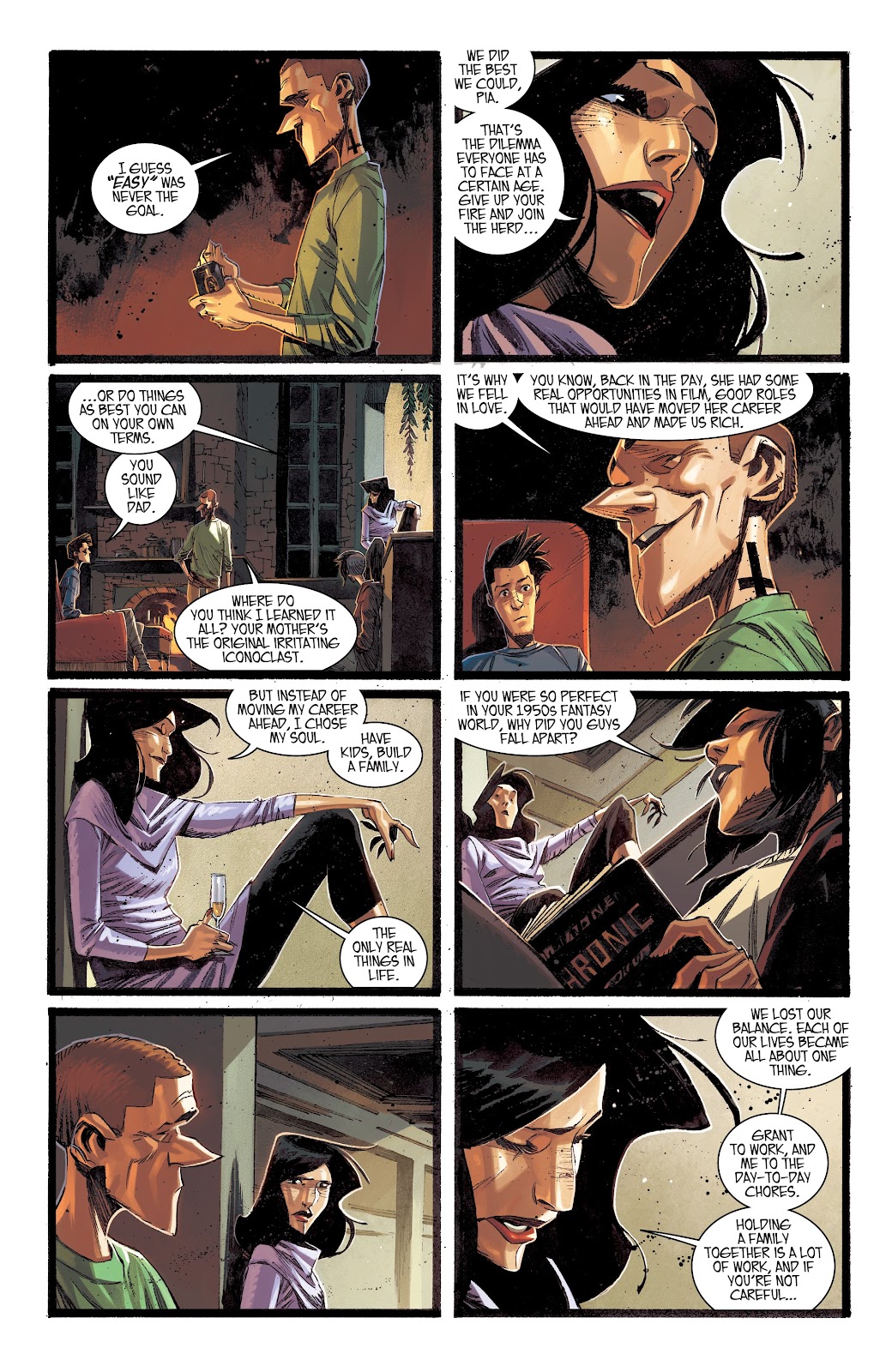 Black Science Issue #39 - Page 22