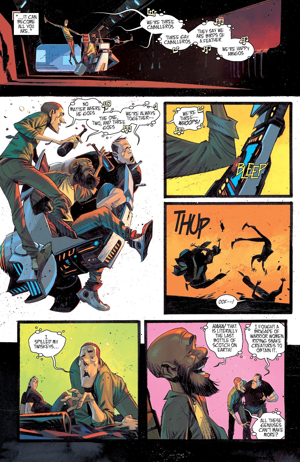 Black Science Issue #39 - Page 23